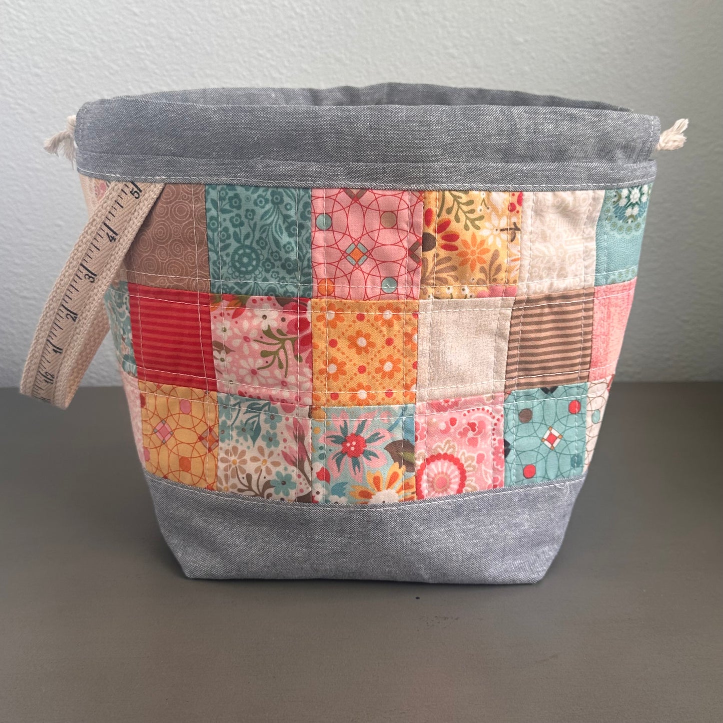 One-of-a-Kind - 'Draw Sack' - Project Bag