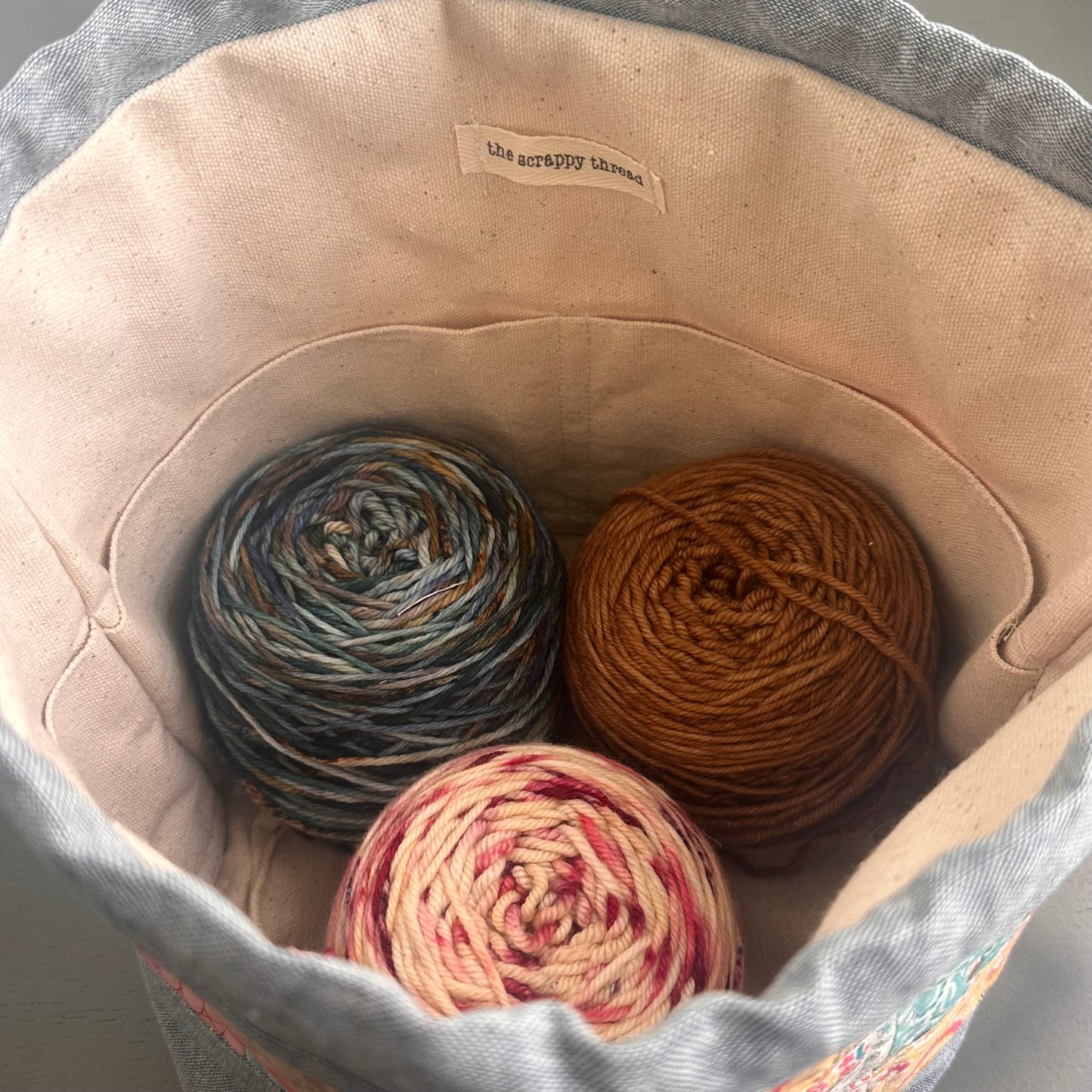 One-of-a-Kind - 'Draw Sack' - Project Bag