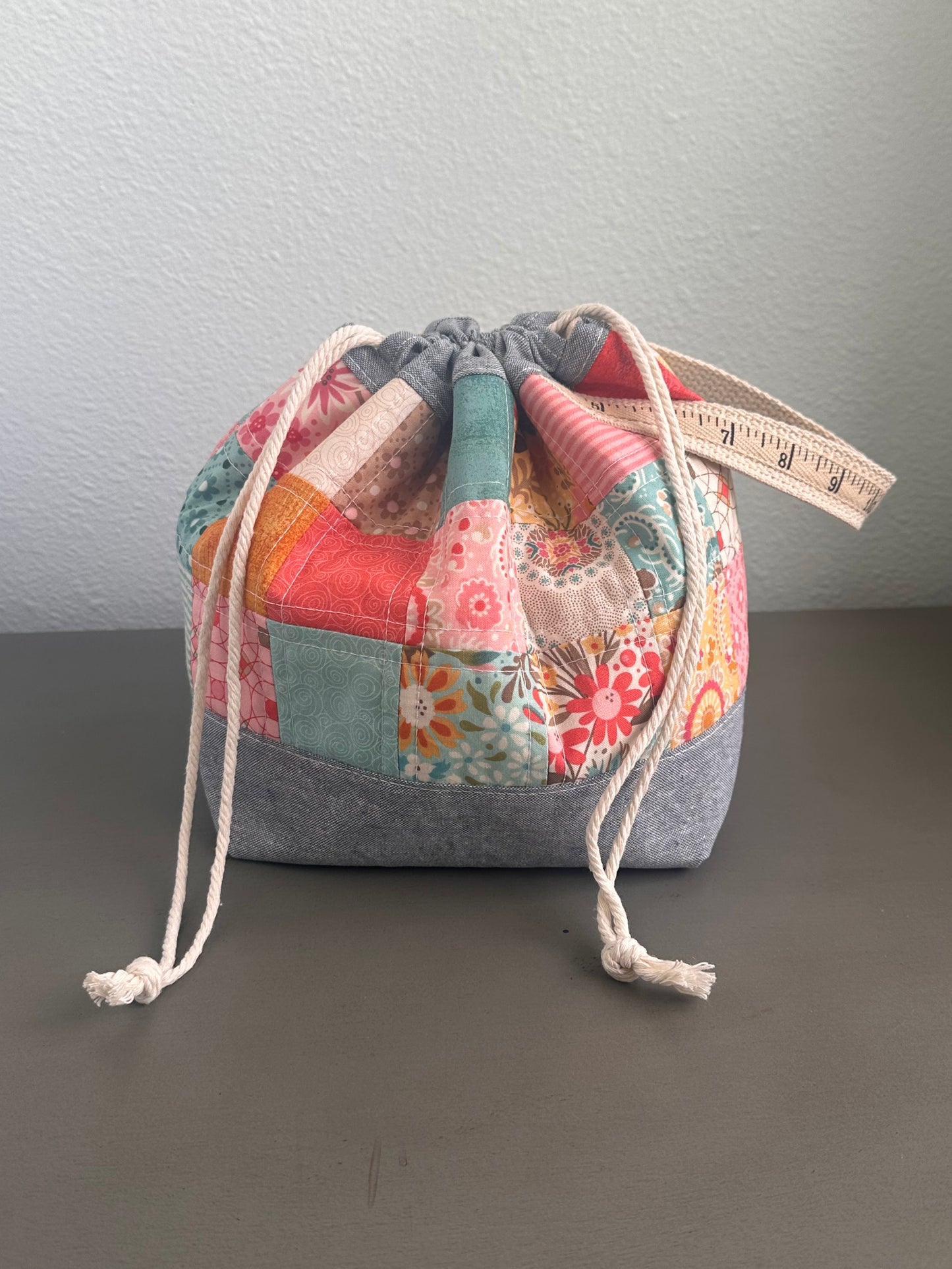 One-of-a-Kind - 'Draw Sack' - Project Bag