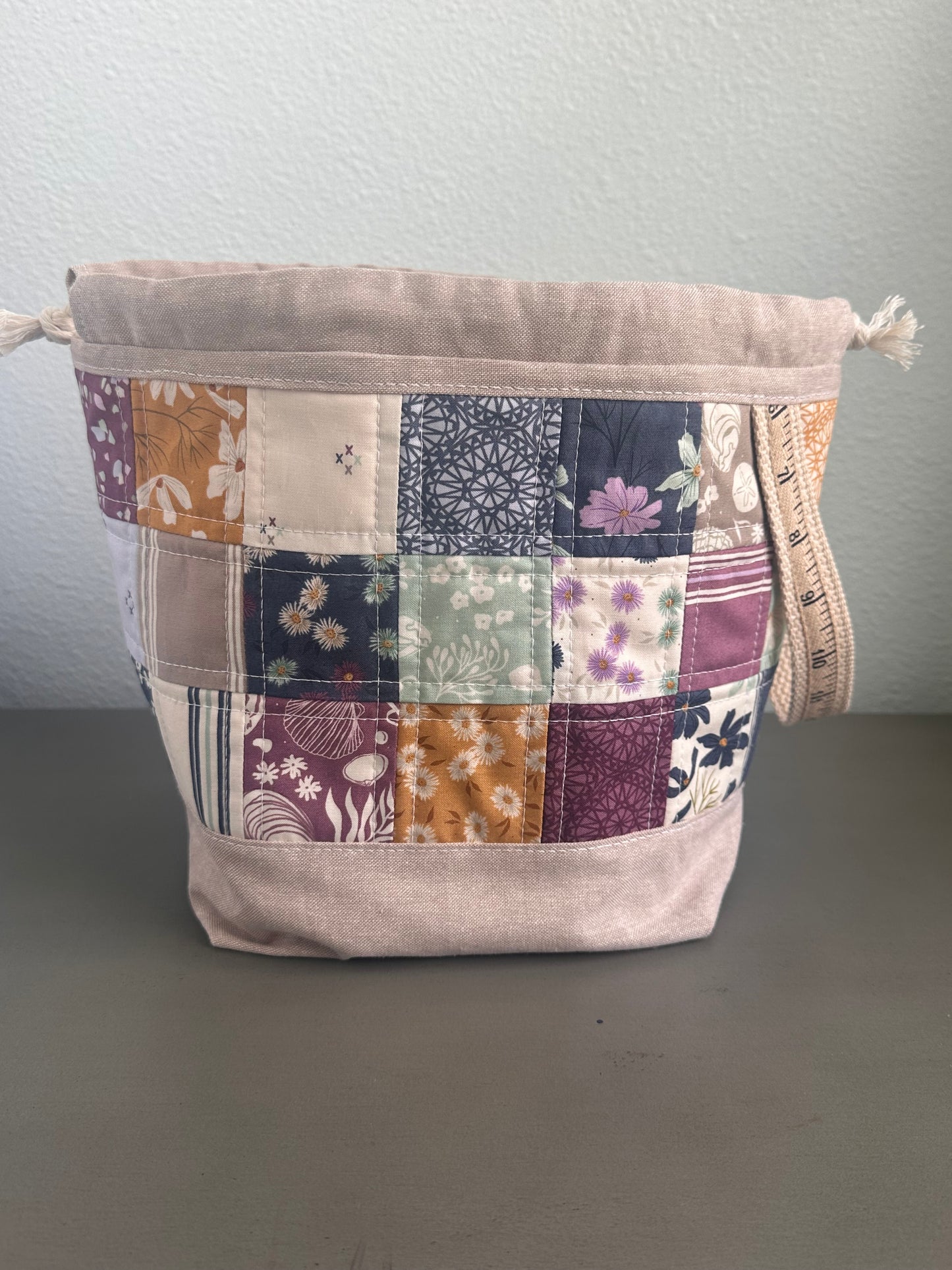 One-of-a-Kind - 'Draw Sack' - Project Bag