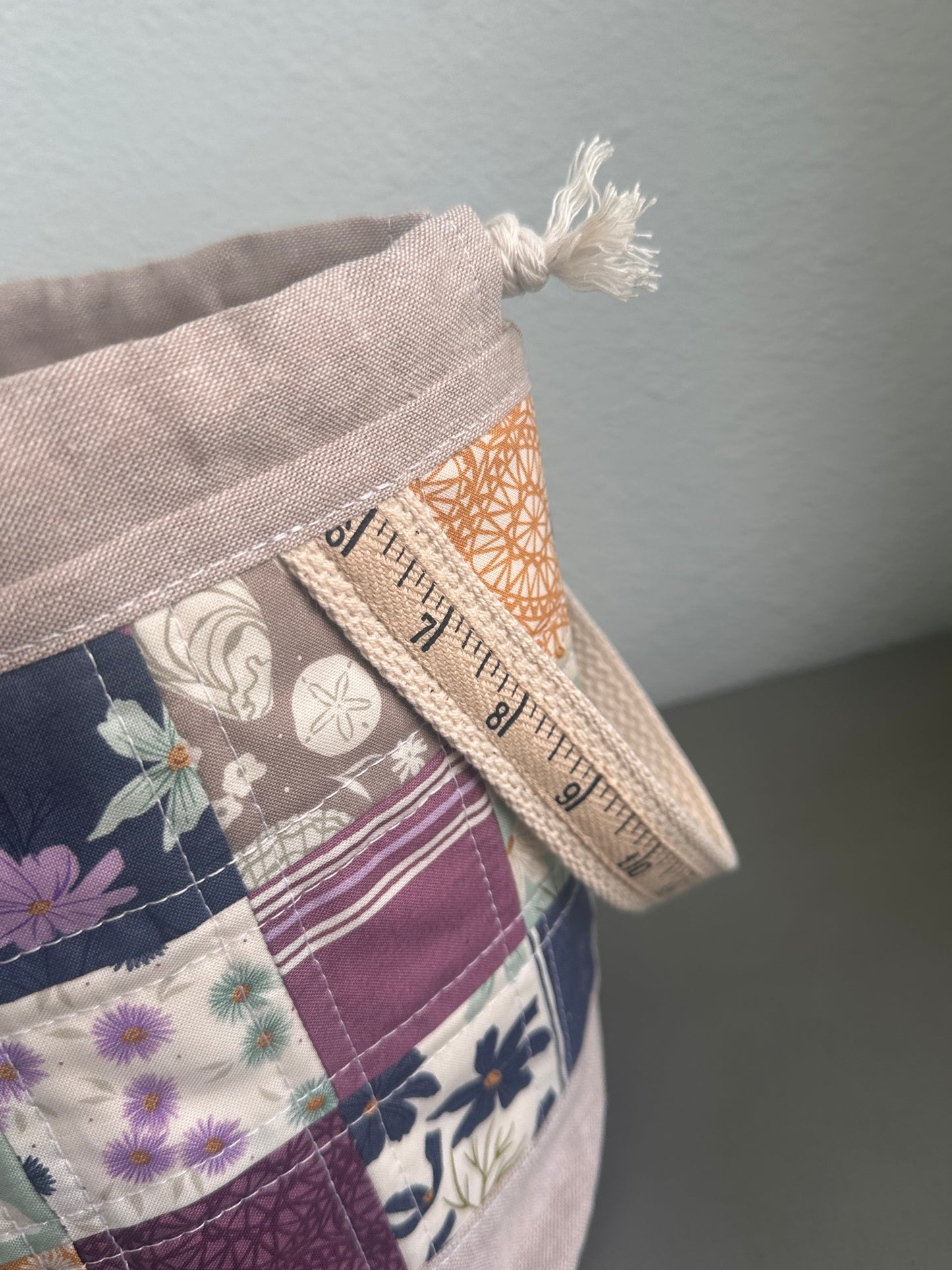 One-of-a-Kind - 'Draw Sack' - Project Bag