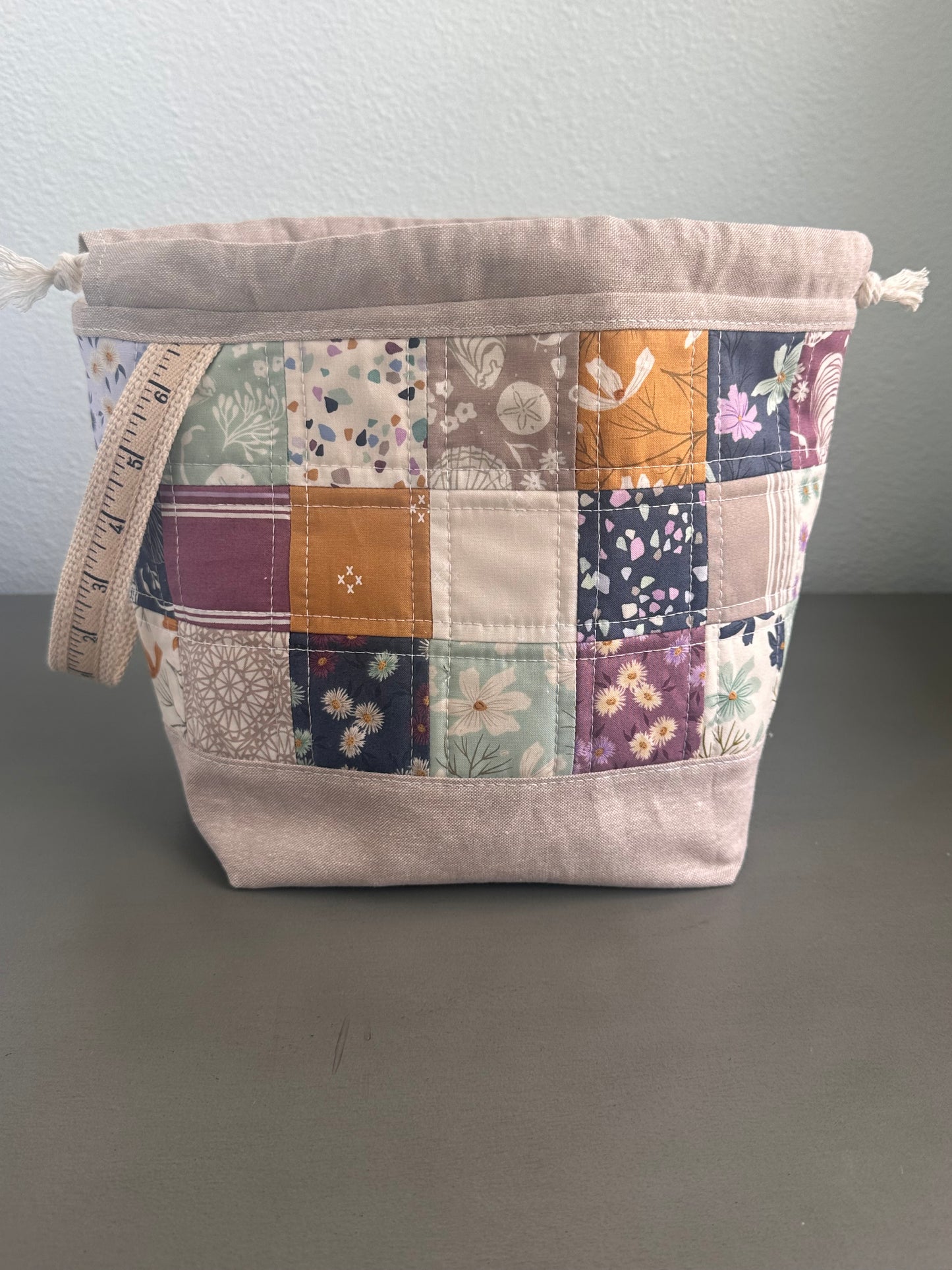 One-of-a-Kind - 'Draw Sack' - Project Bag