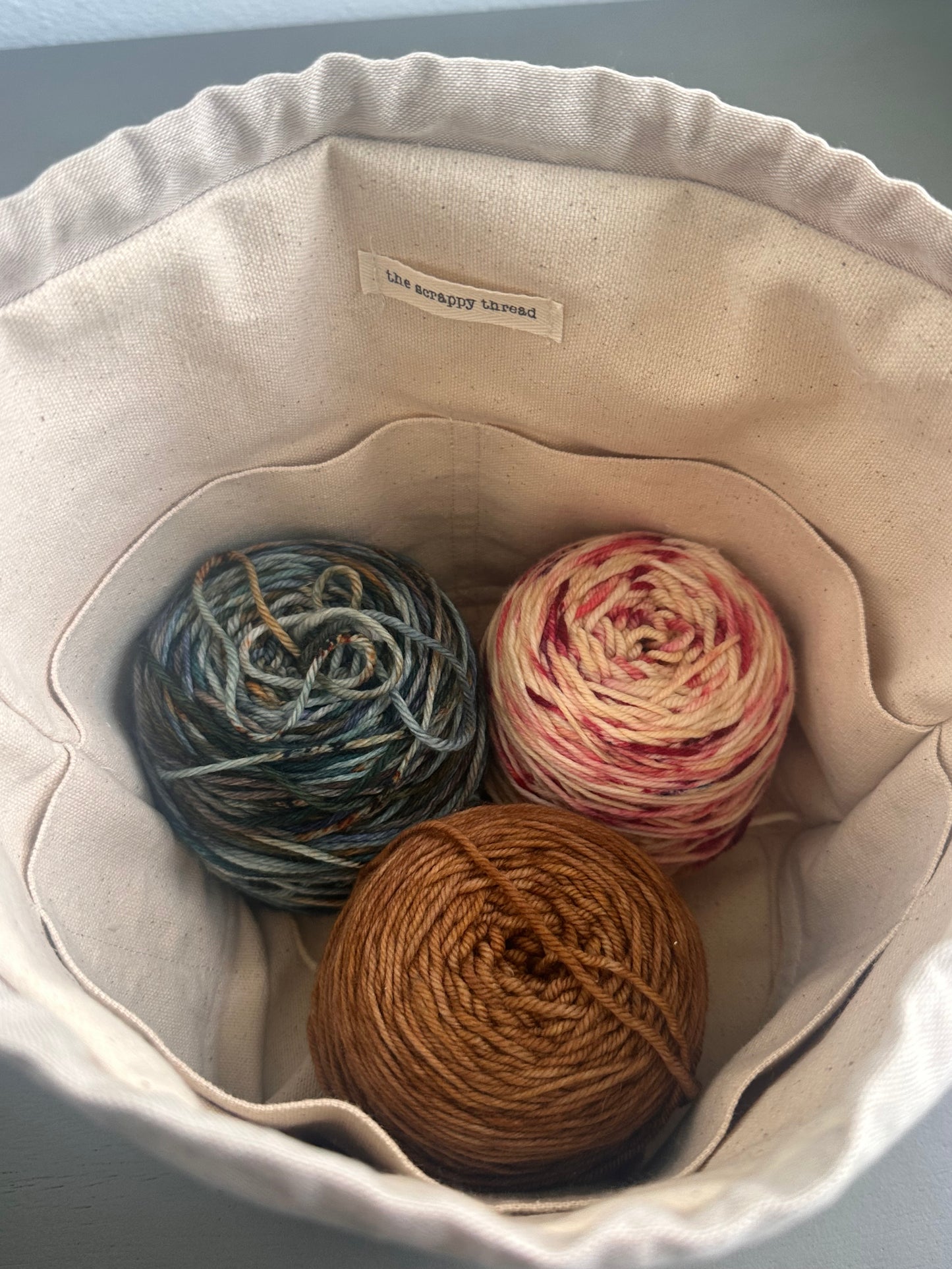 One-of-a-Kind - 'Draw Sack' - Project Bag