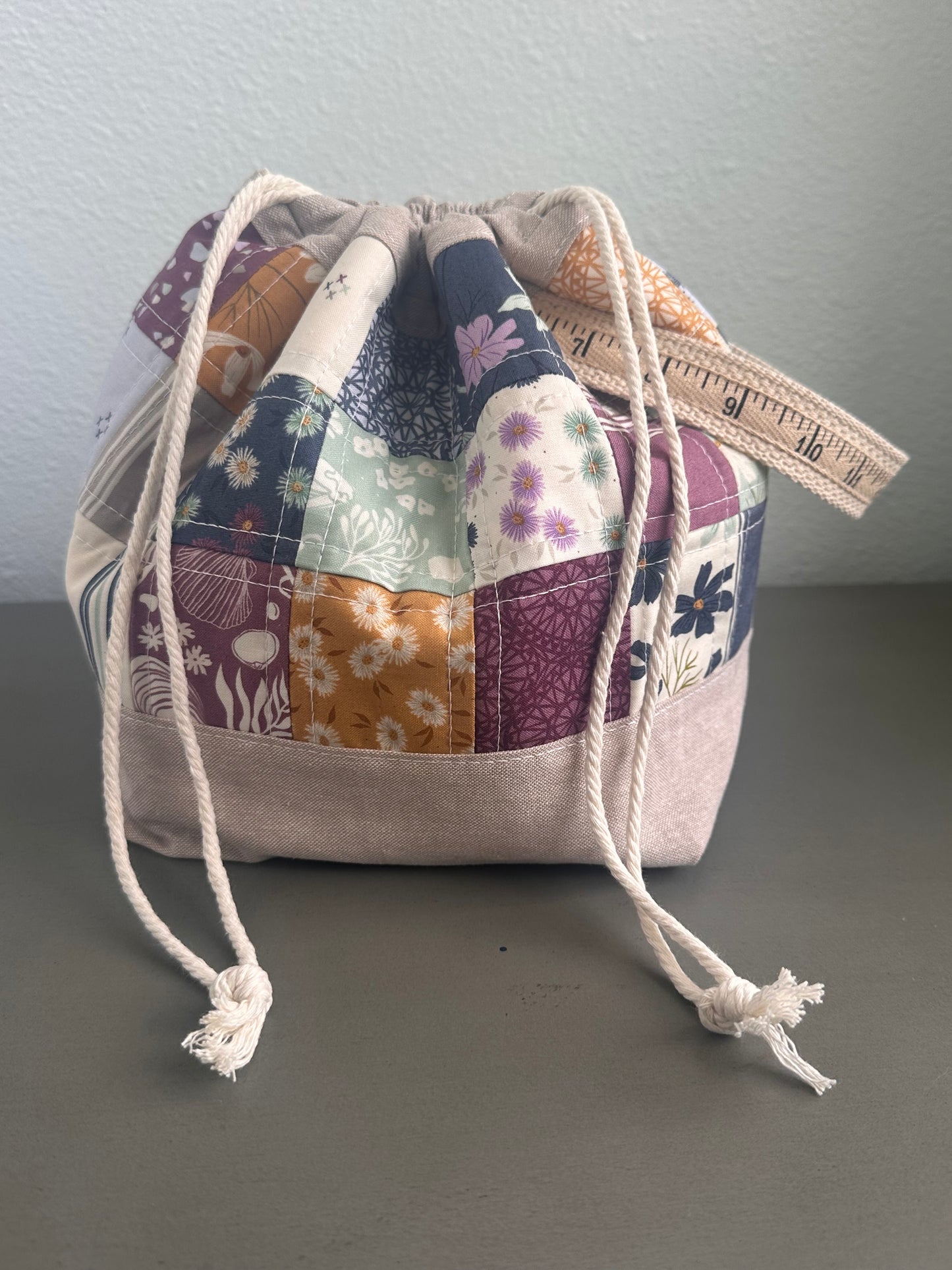 One-of-a-Kind - 'Draw Sack' - Project Bag