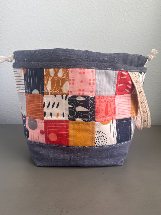 One-of-a-Kind - 'Draw Sack' - Project Bag