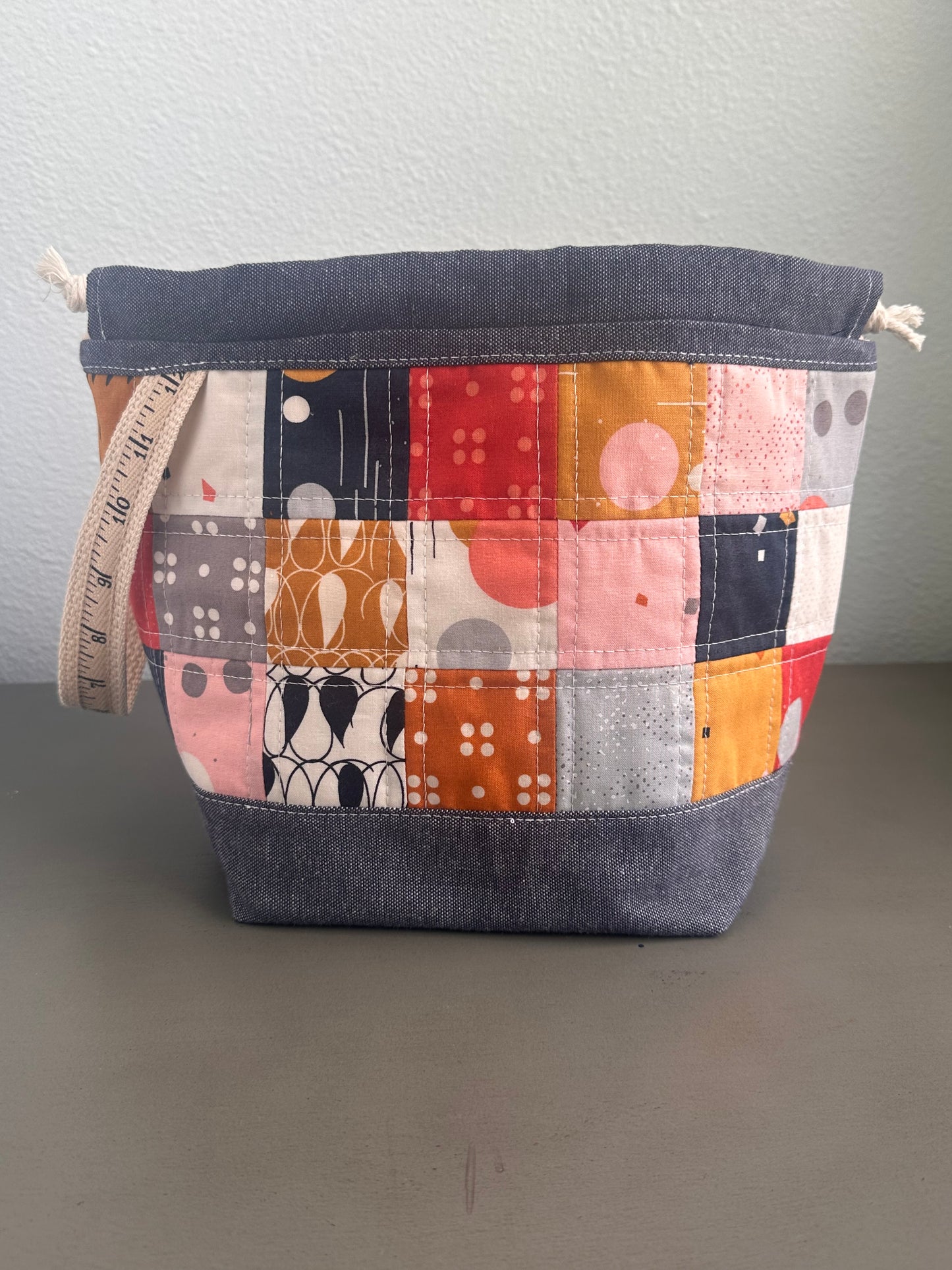 One-of-a-Kind - 'Draw Sack' - Project Bag