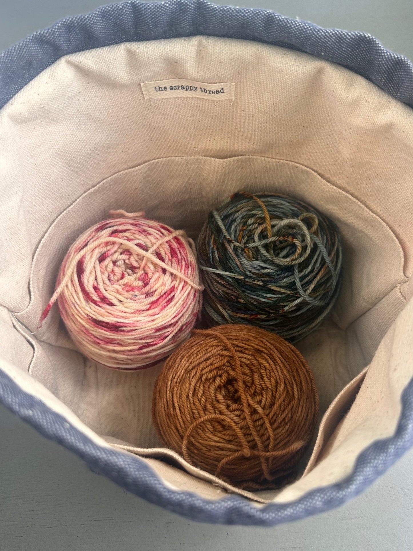 One-of-a-Kind - 'Draw Sack' - Project Bag