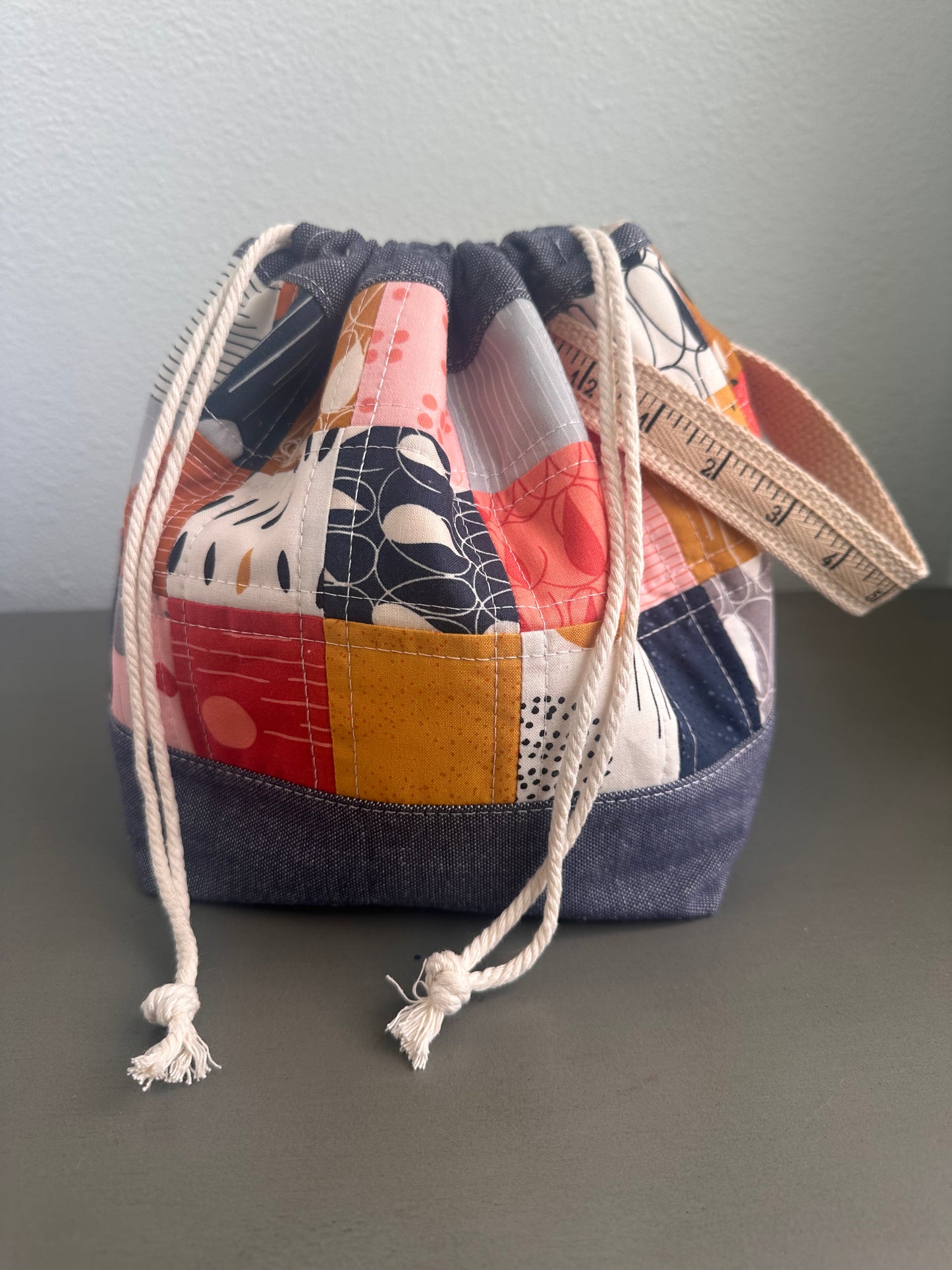 One-of-a-Kind - 'Draw Sack' - Project Bag
