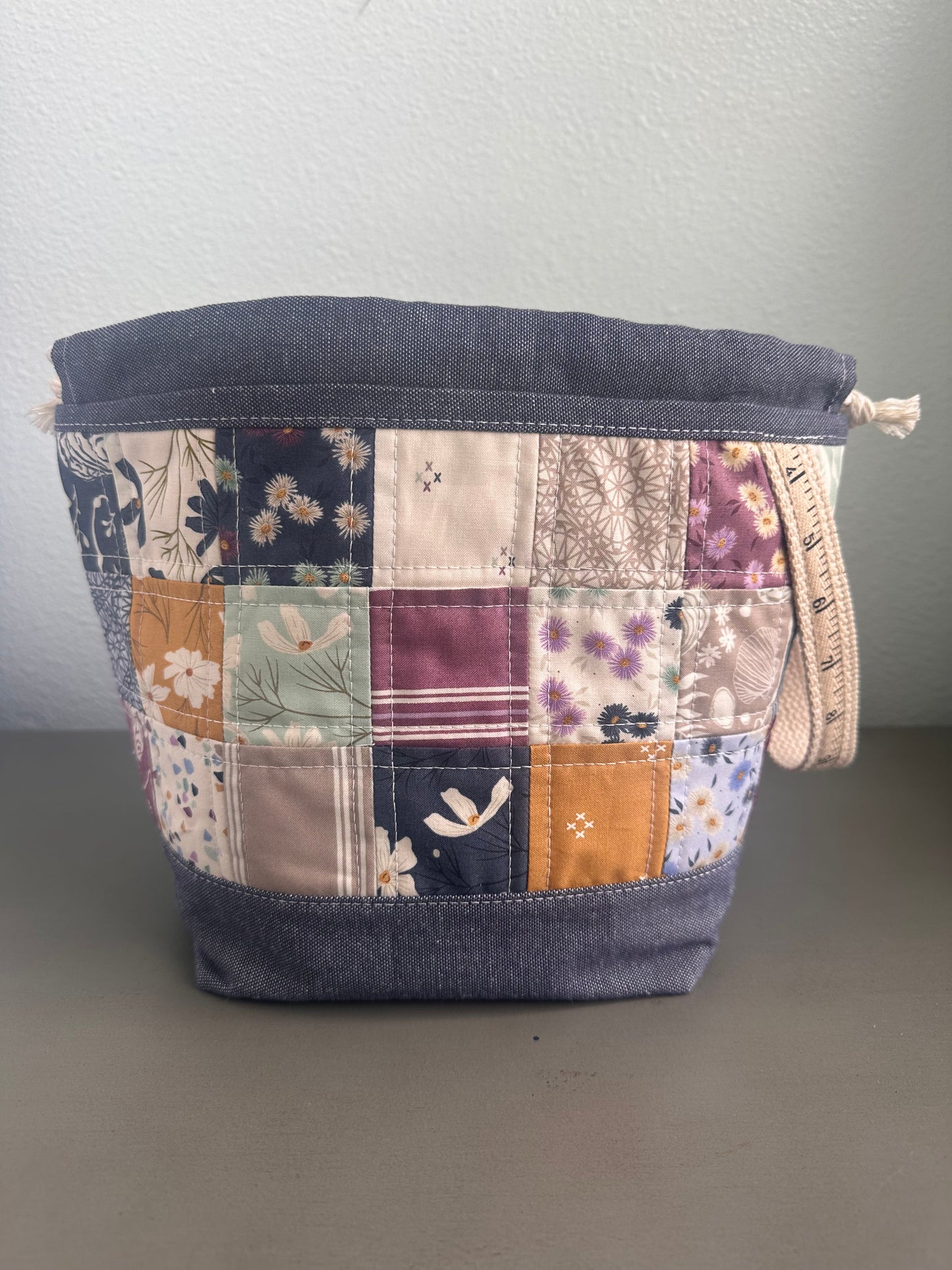 One-of-a-Kind - 'Draw Sack' - Project Bag