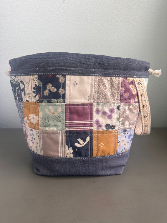 One-of-a-Kind - 'Draw Sack' - Project Bag