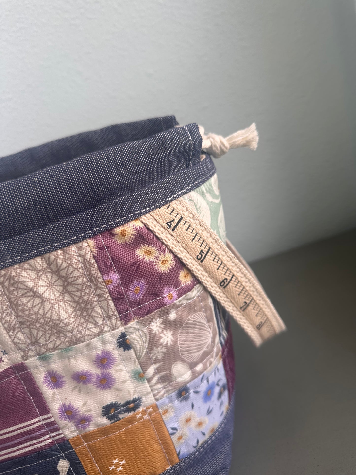 One-of-a-Kind - 'Draw Sack' - Project Bag