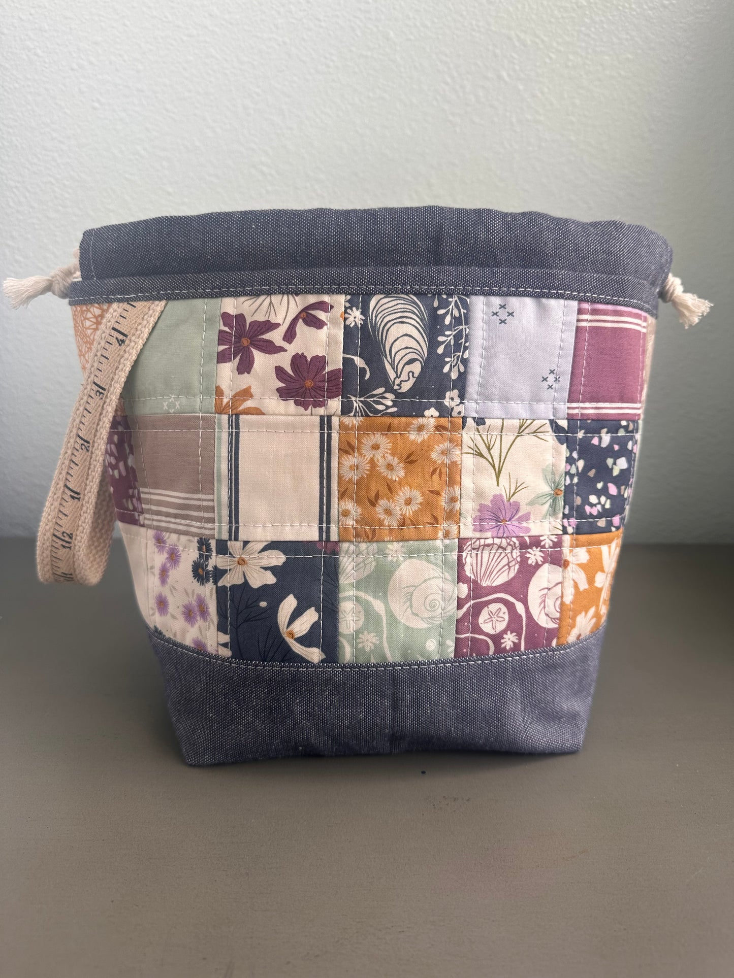 One-of-a-Kind - 'Draw Sack' - Project Bag