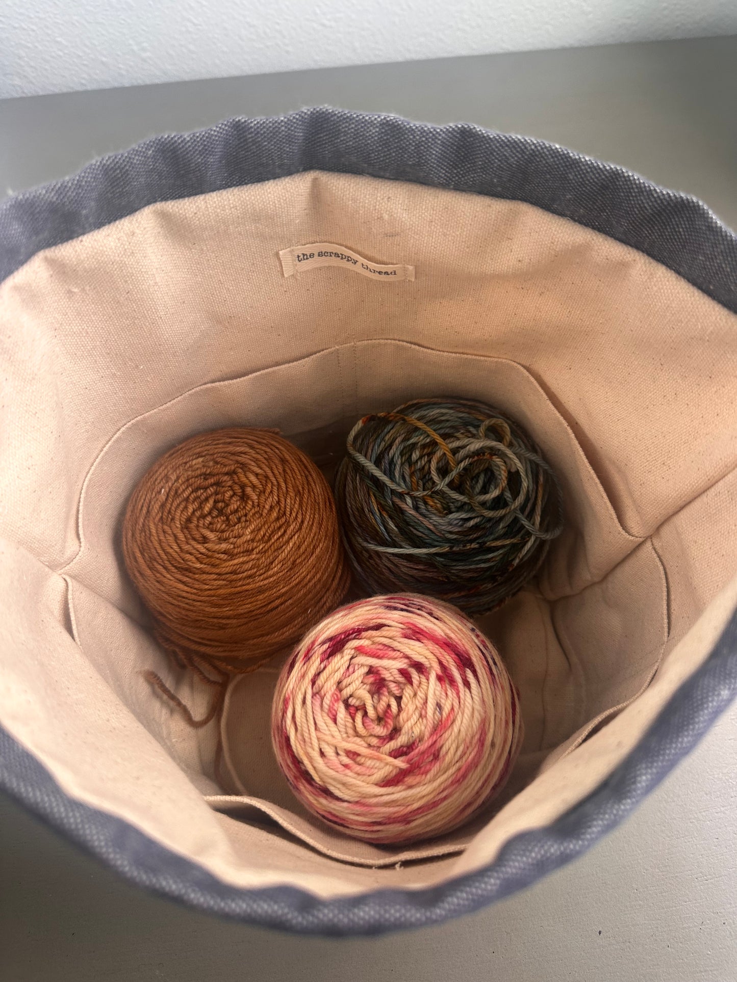 One-of-a-Kind - 'Draw Sack' - Project Bag