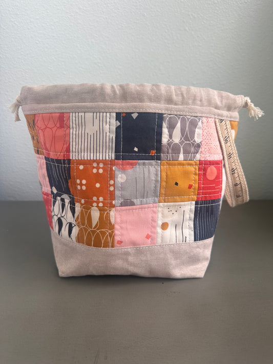 One-of-a-Kind - 'Draw Sack' - Project Bag