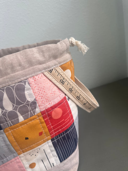 One-of-a-Kind - 'Draw Sack' - Project Bag