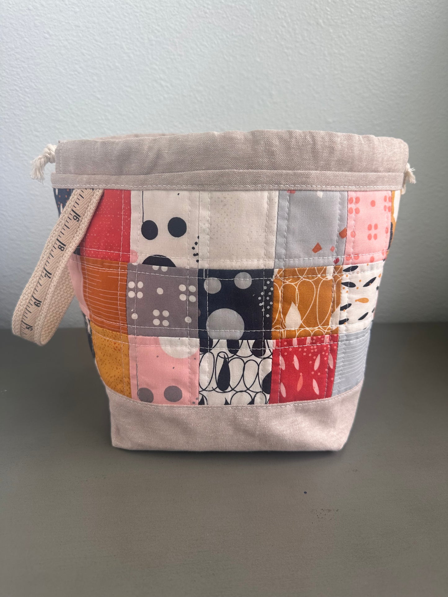One-of-a-Kind - 'Draw Sack' - Project Bag