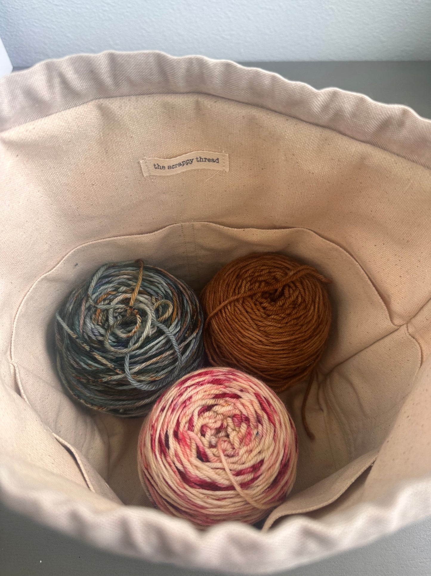 One-of-a-Kind - 'Draw Sack' - Project Bag