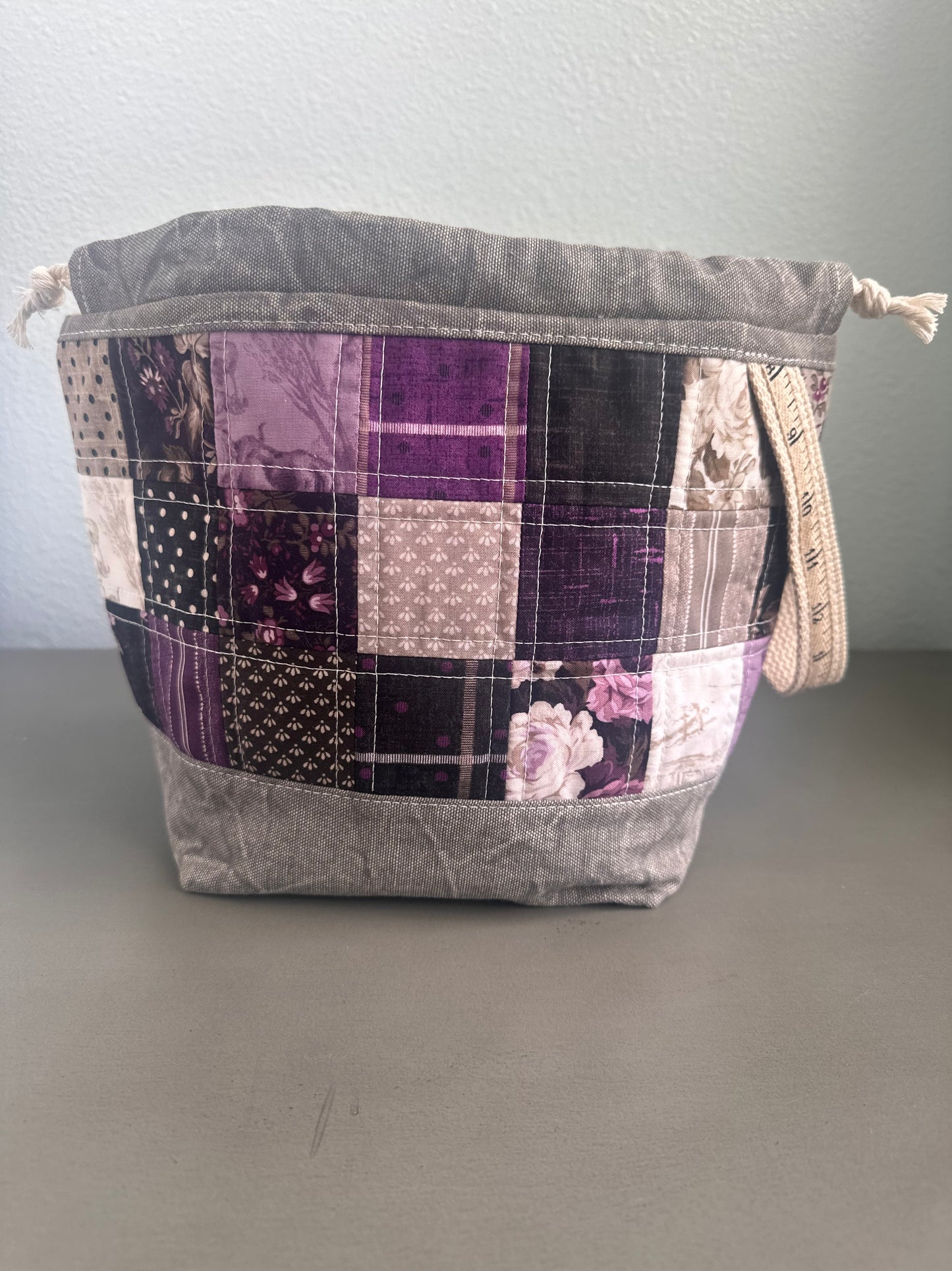 One-of-a-Kind - 'Draw Sack' - Project Bag