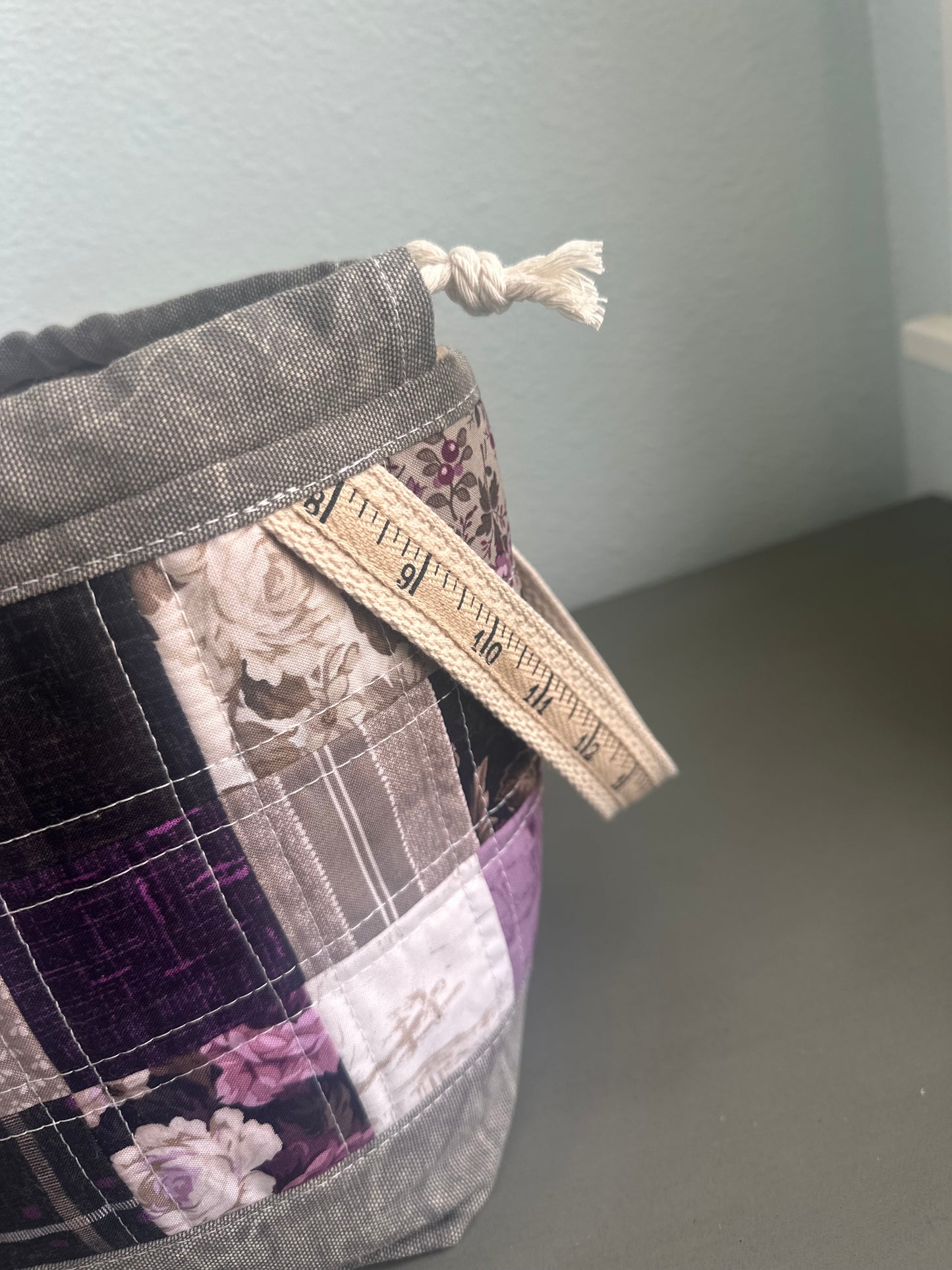 One-of-a-Kind - 'Draw Sack' - Project Bag