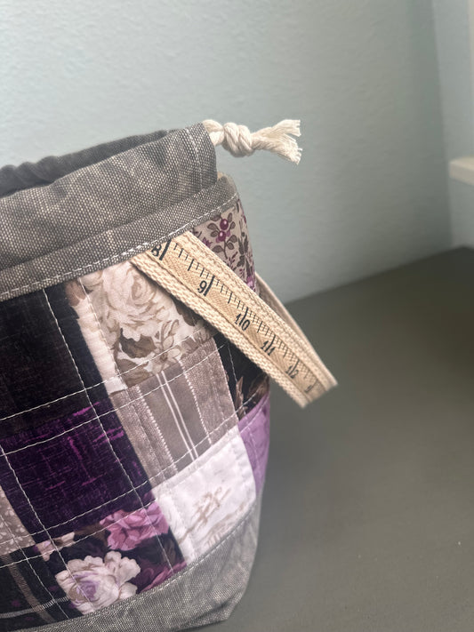 One-of-a-Kind - 'Draw Sack' - Project Bag