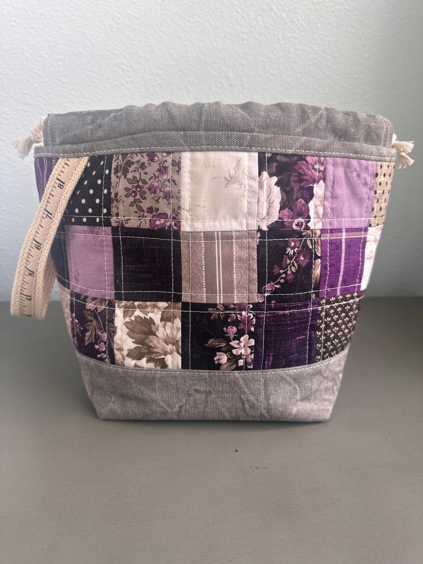 One-of-a-Kind - 'Draw Sack' - Project Bag