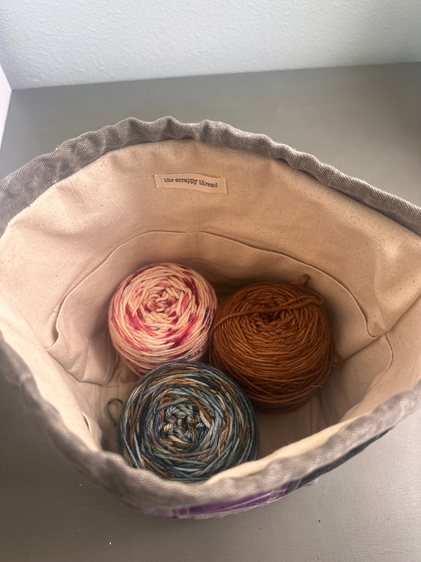 One-of-a-Kind - 'Draw Sack' - Project Bag