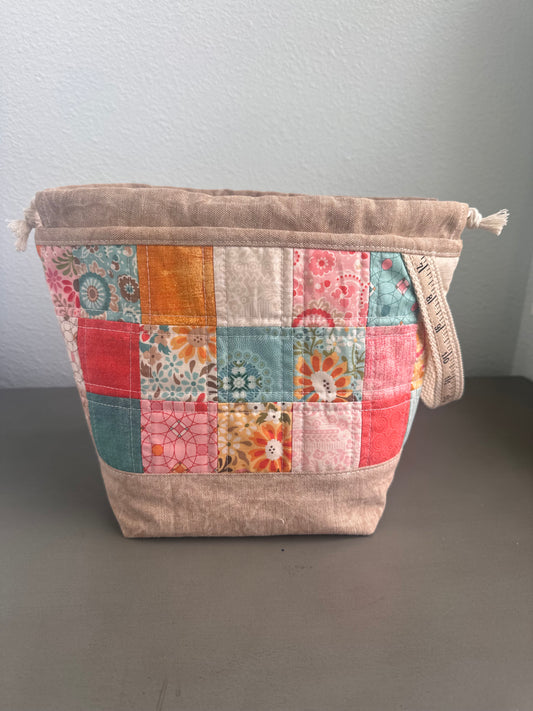 One-of-a-Kind - 'Draw Sack' - Project Bag