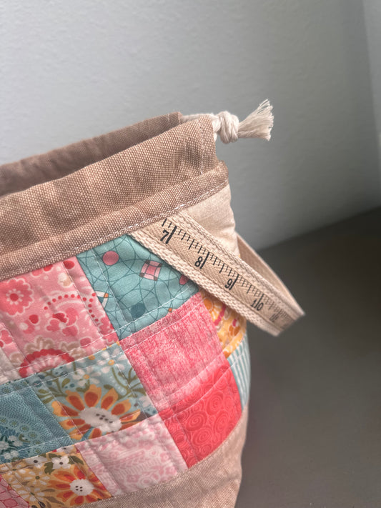 One-of-a-Kind - 'Draw Sack' - Project Bag