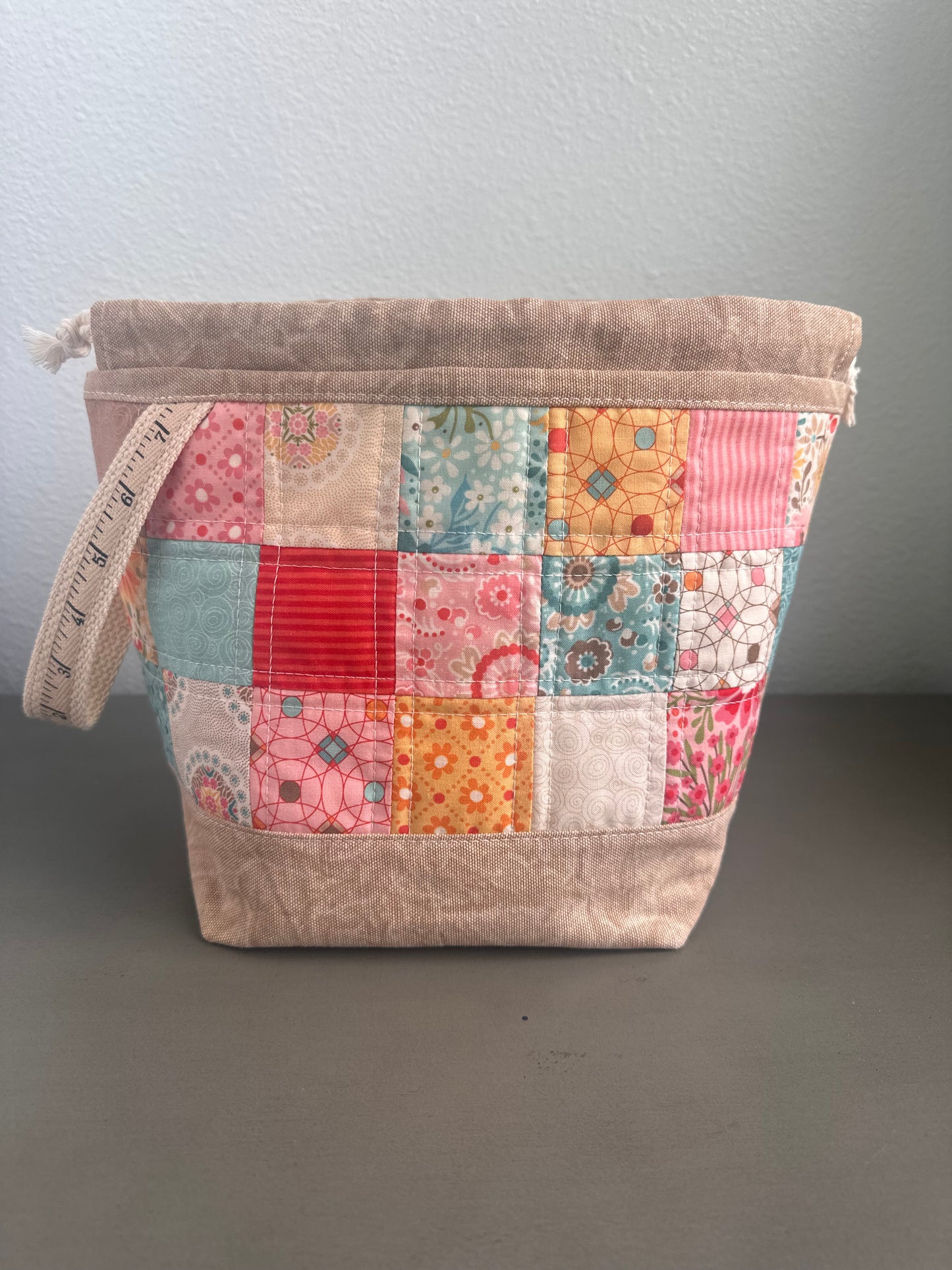 One-of-a-Kind - 'Draw Sack' - Project Bag