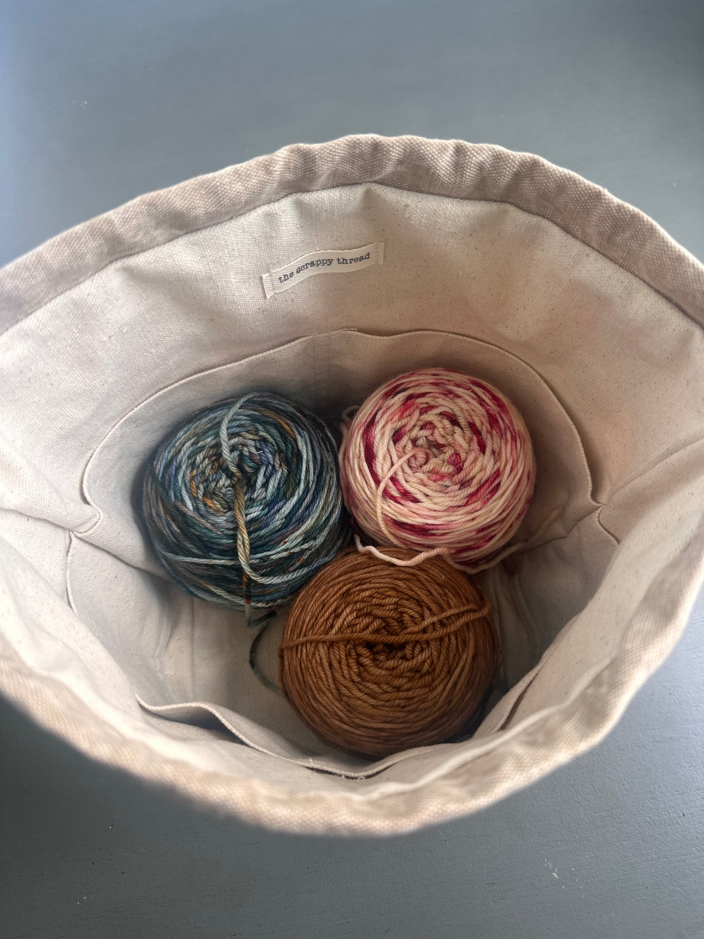 One-of-a-Kind - 'Draw Sack' - Project Bag