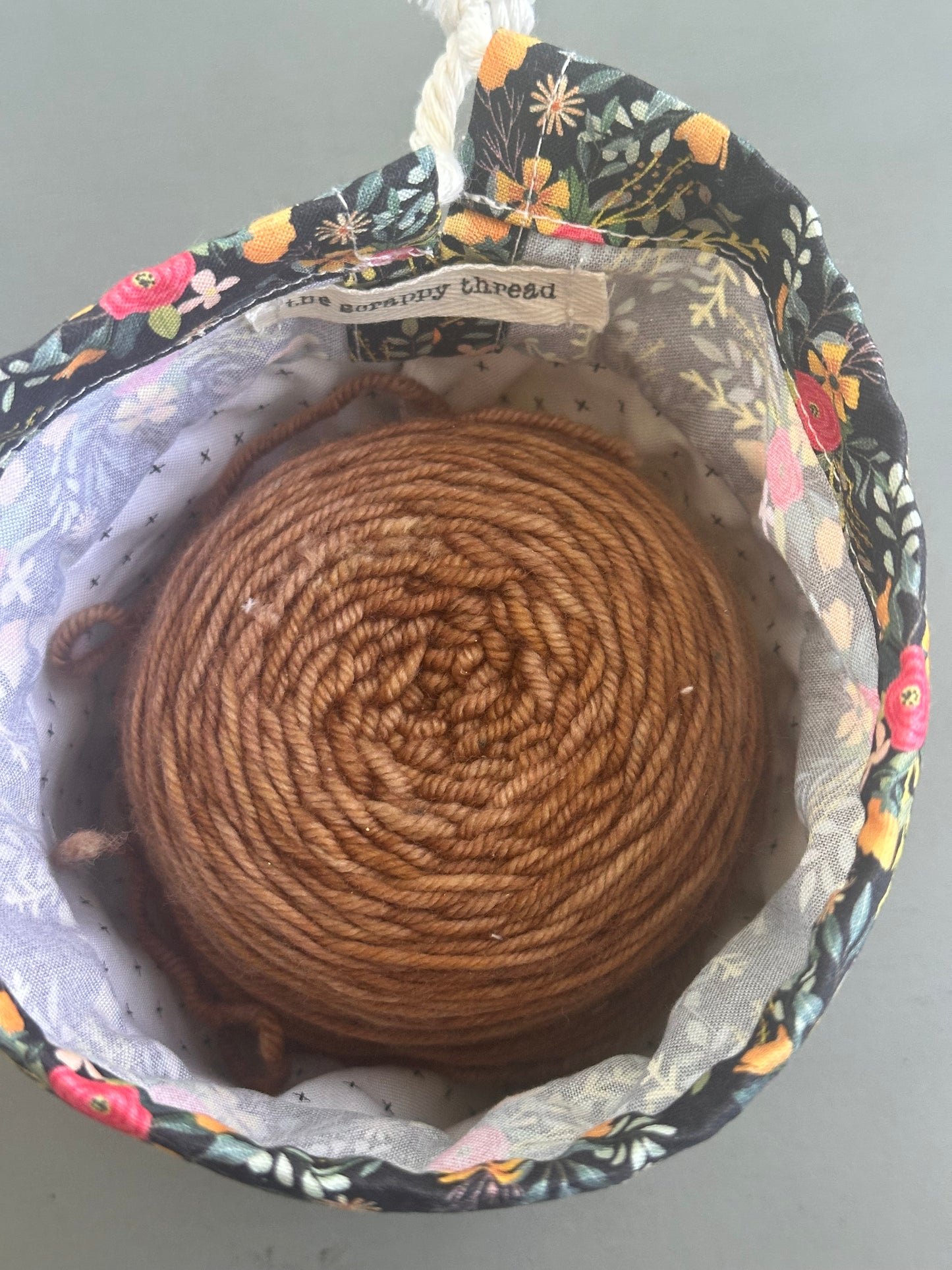 One-of-a-kind Center Pull 'Ball Sack'