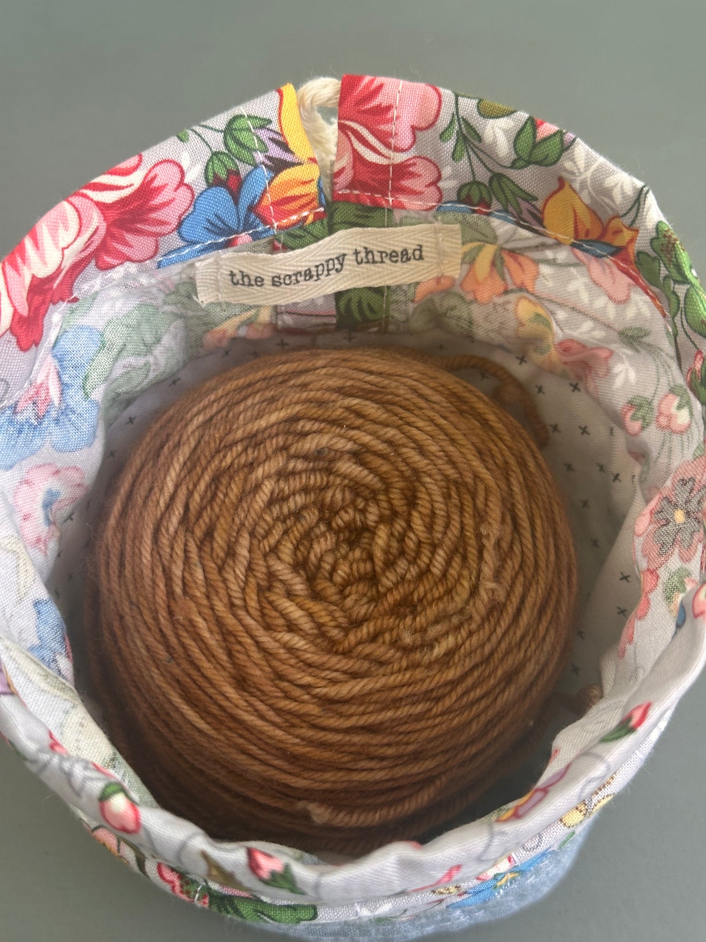 One-of-a-kind Center Pull 'Ball Sack'