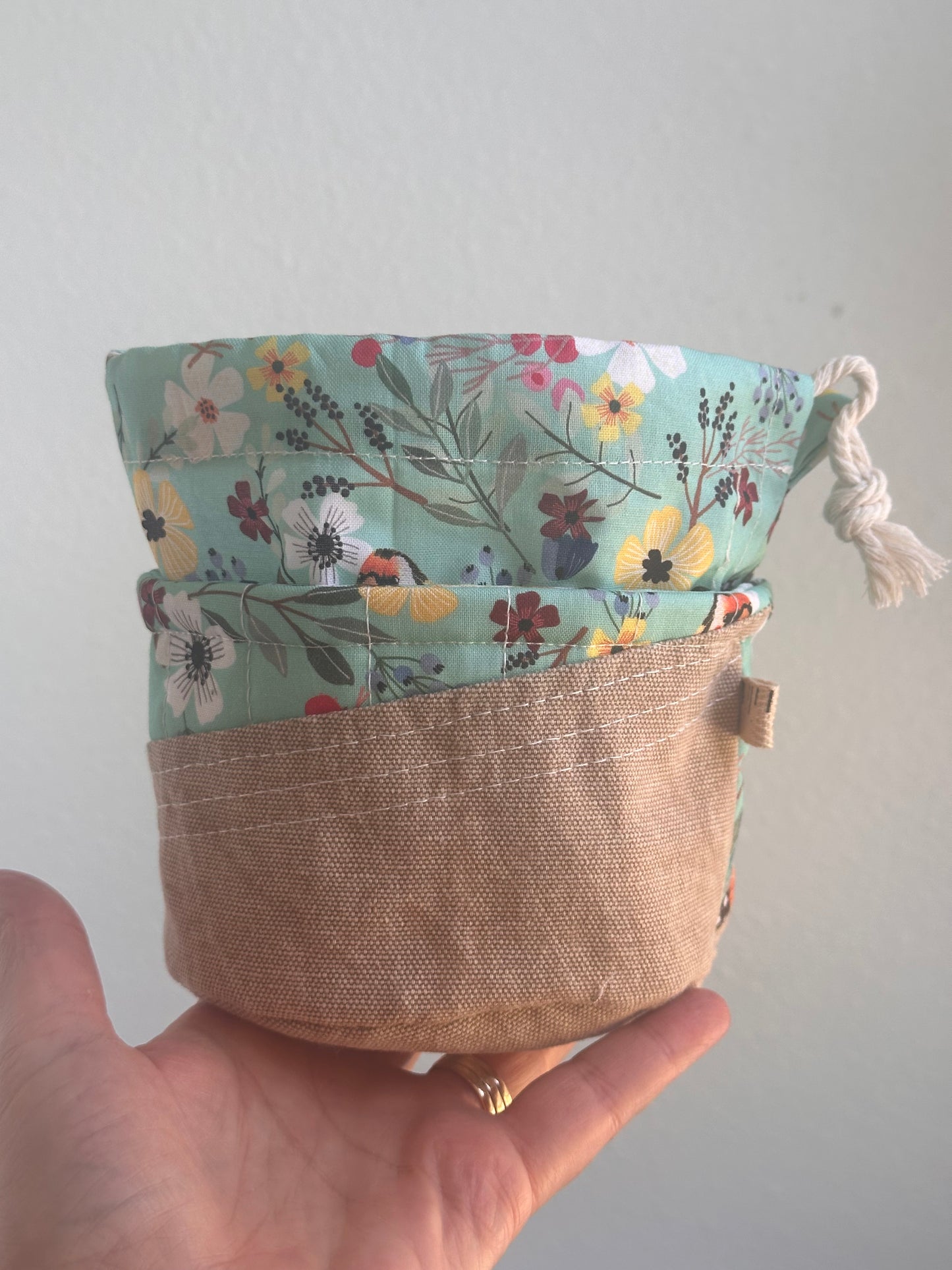 One-of-a-kind Center Pull 'Ball Sack'