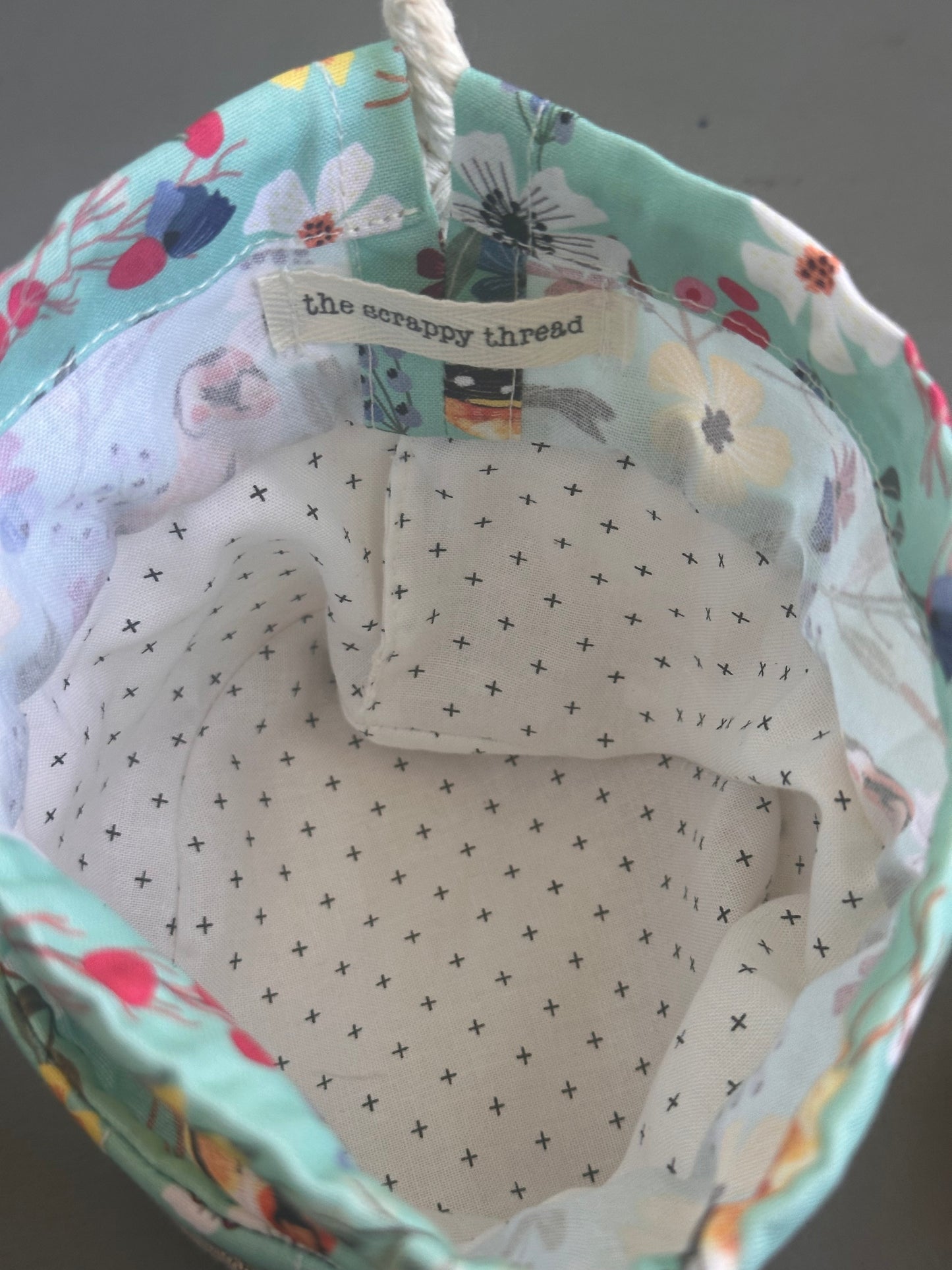 One-of-a-kind Center Pull 'Ball Sack'