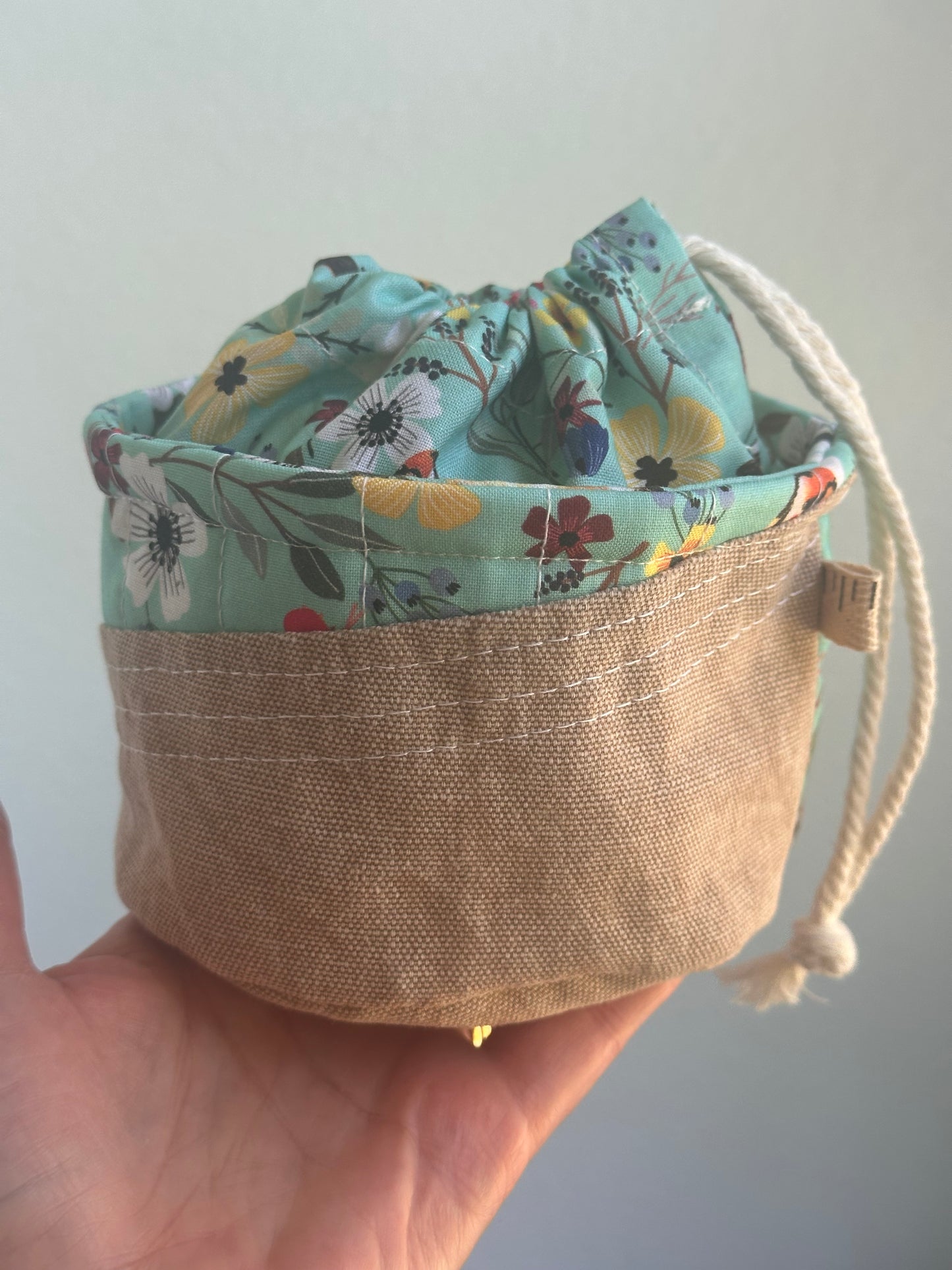 One-of-a-kind Center Pull 'Ball Sack'