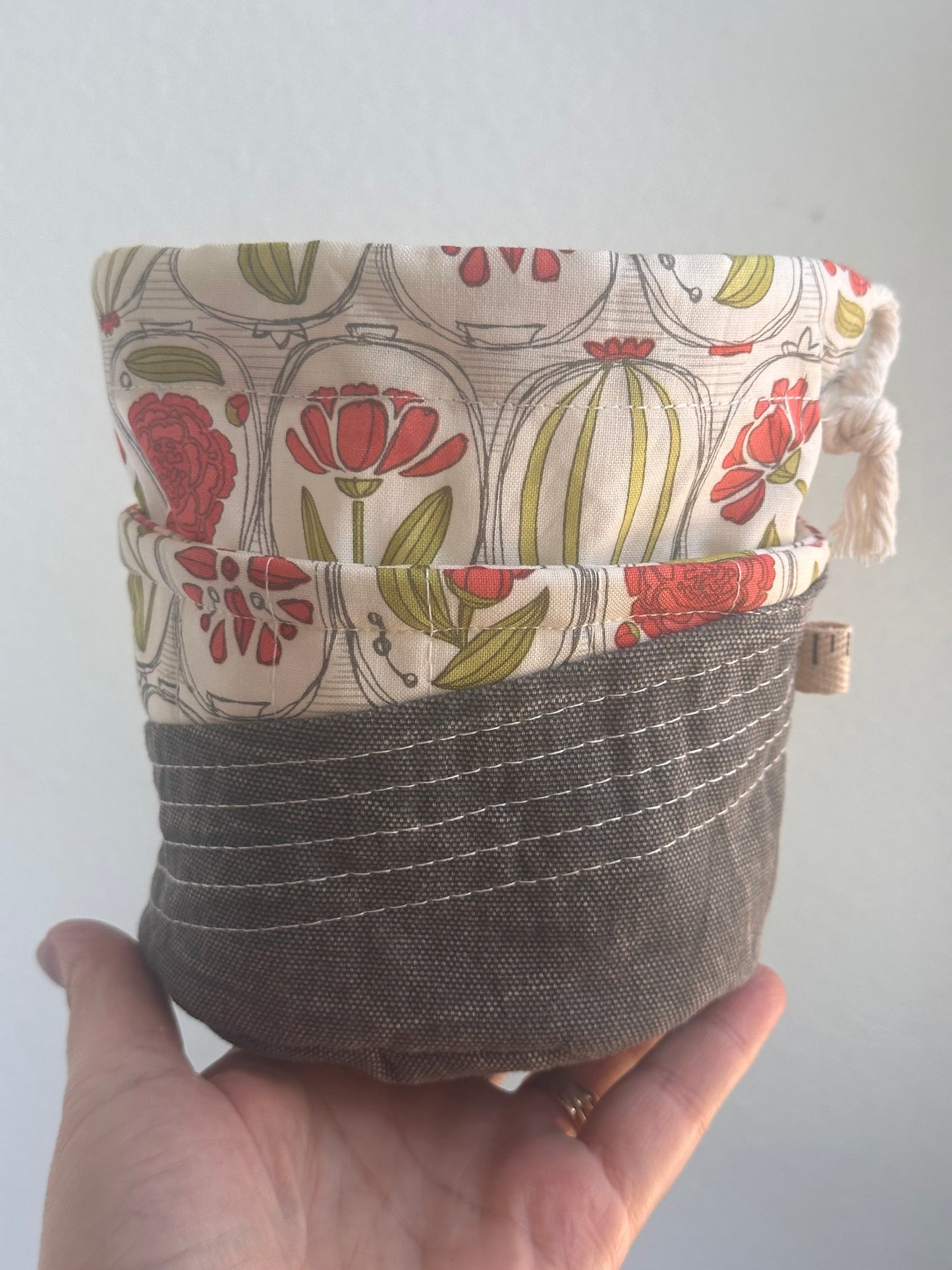 One-of-a-kind Center Pull 'Ball Sack'