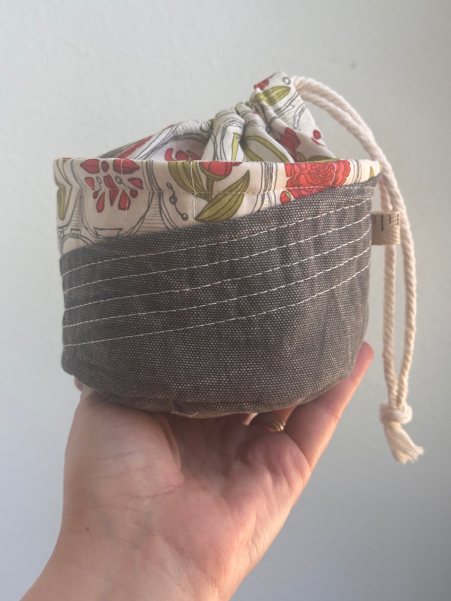 One-of-a-kind Center Pull 'Ball Sack'