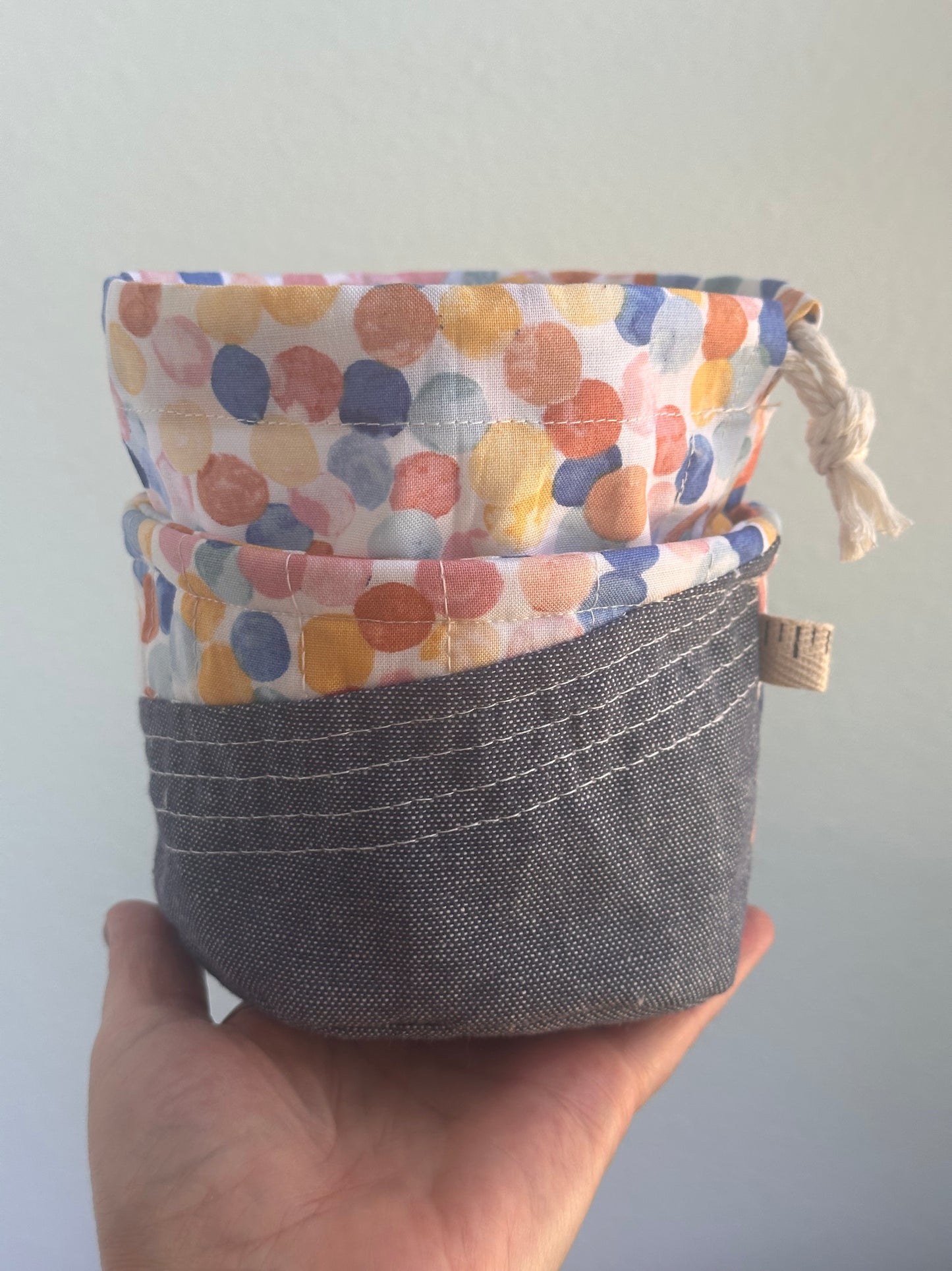 One-of-a-kind Center Pull 'Ball Sack'