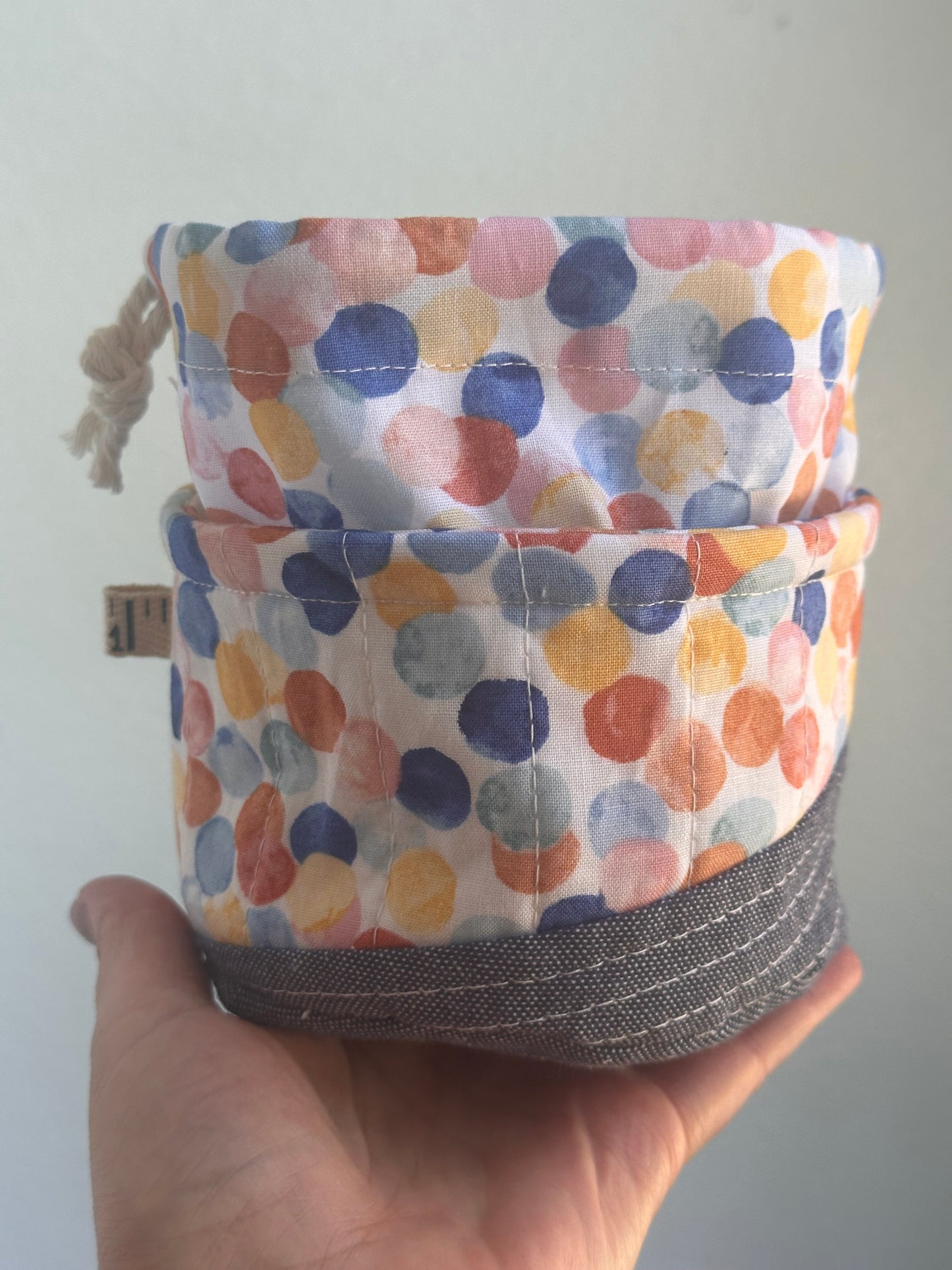 One-of-a-kind Center Pull 'Ball Sack'