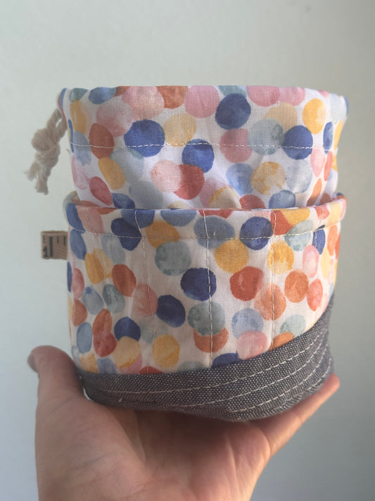 One-of-a-kind Center Pull 'Ball Sack'