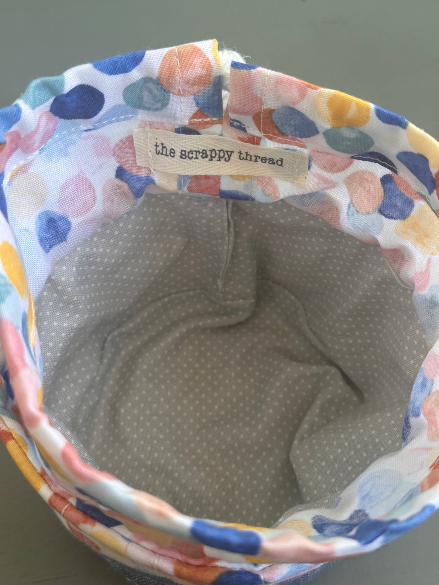 One-of-a-kind Center Pull 'Ball Sack'
