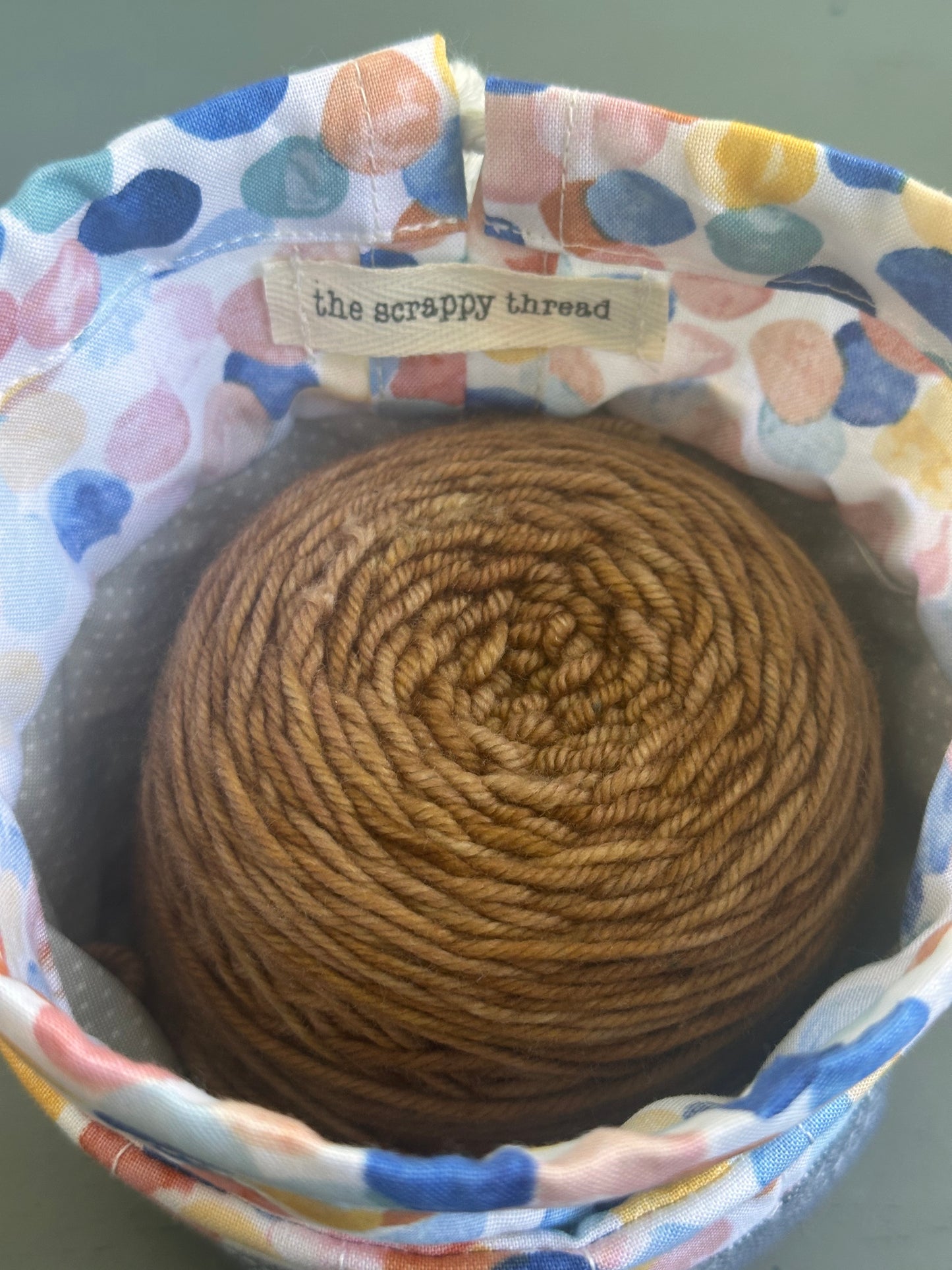 One-of-a-kind Center Pull 'Ball Sack'