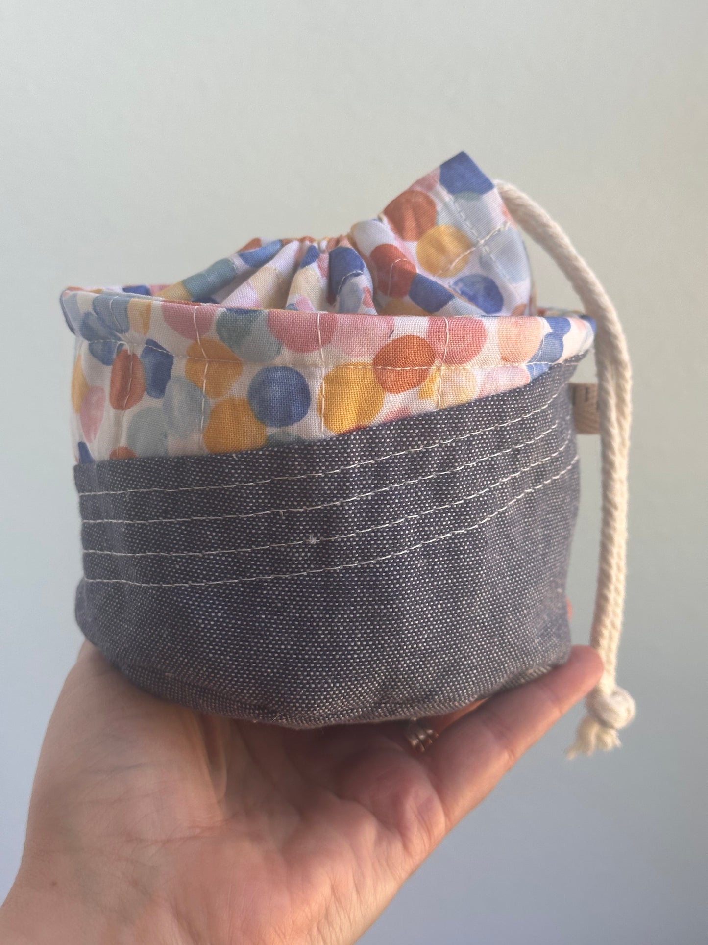One-of-a-kind Center Pull 'Ball Sack'