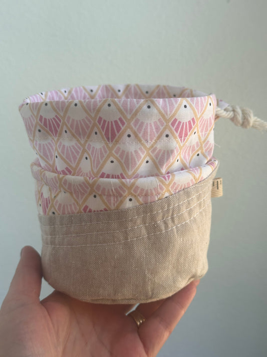 One-of-a-kind Center Pull 'Ball Sack'