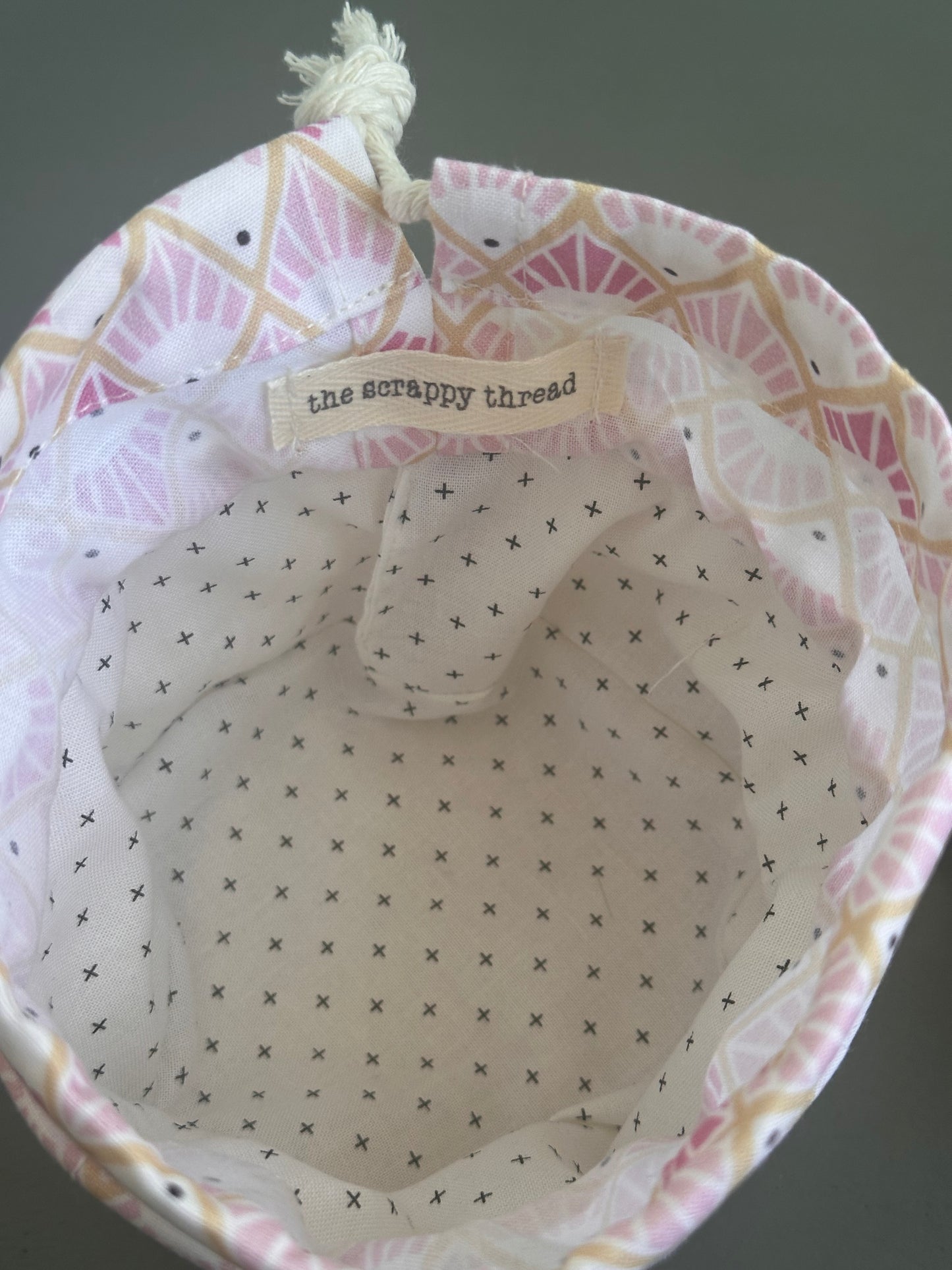 One-of-a-kind Center Pull 'Ball Sack'