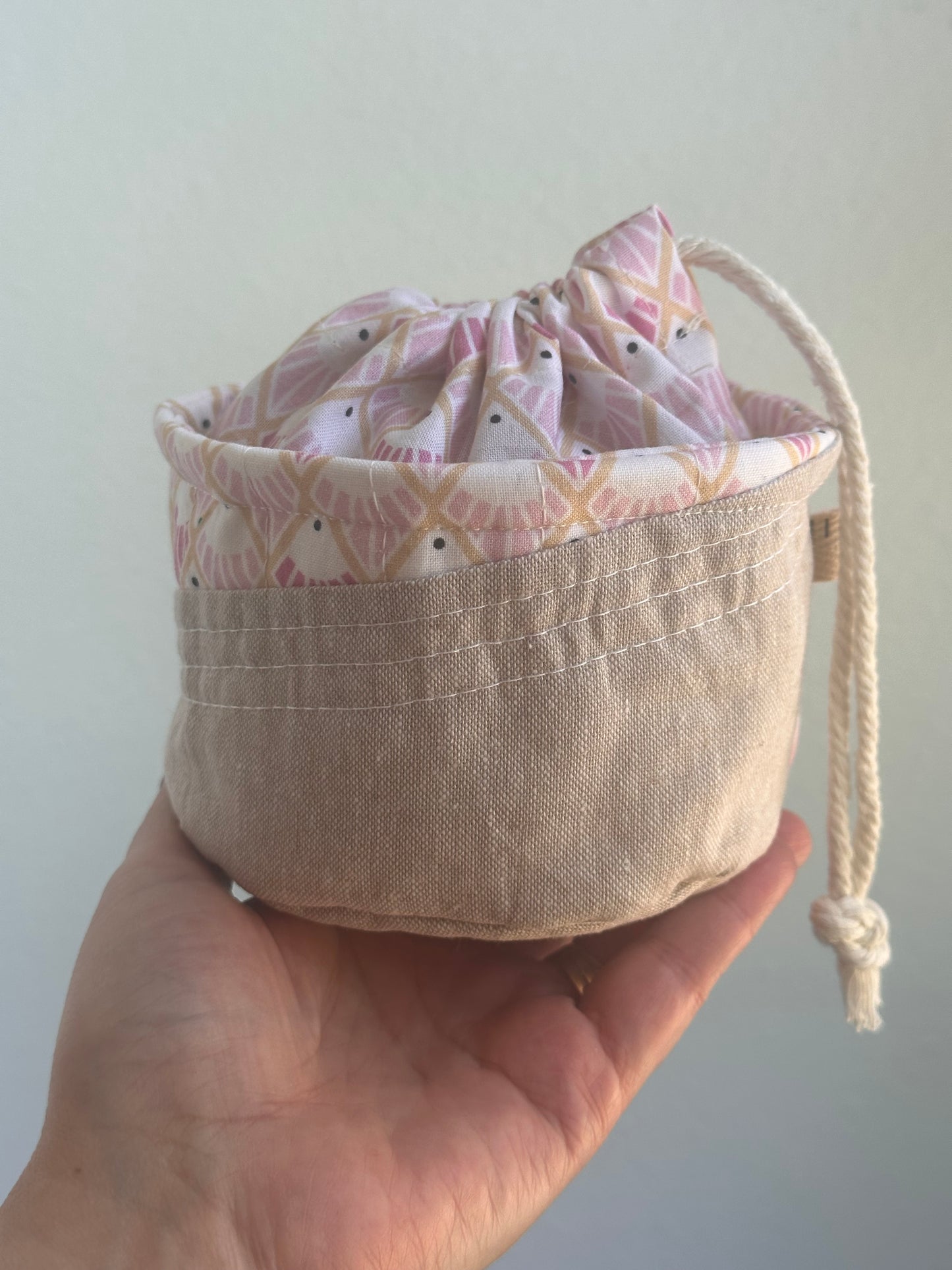 One-of-a-kind Center Pull 'Ball Sack'