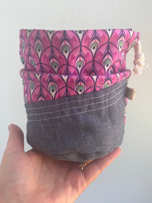 One-of-a-kind Center Pull 'Ball Sack'