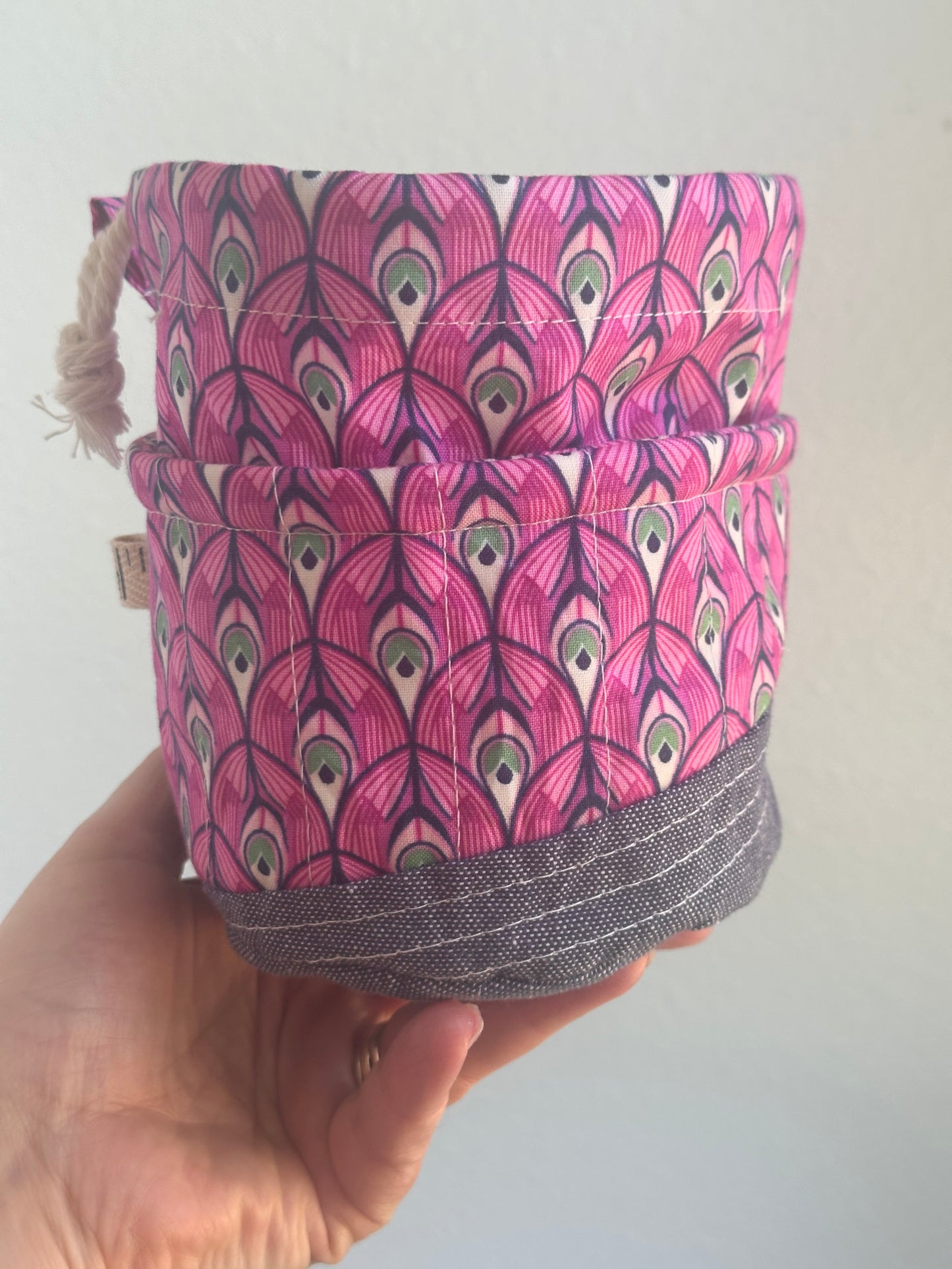 One-of-a-kind Center Pull 'Ball Sack'