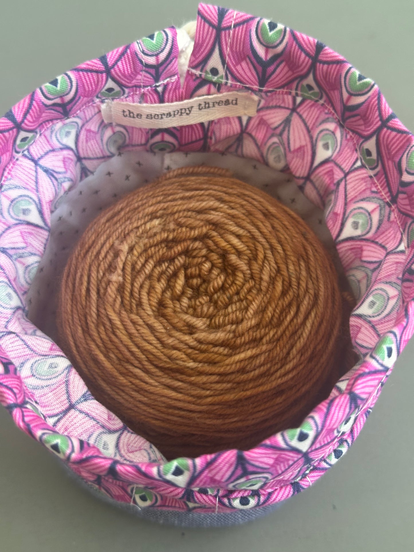 One-of-a-kind Center Pull 'Ball Sack'