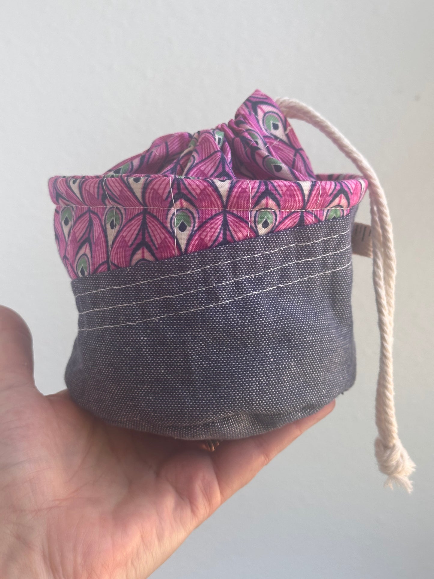 One-of-a-kind Center Pull 'Ball Sack'